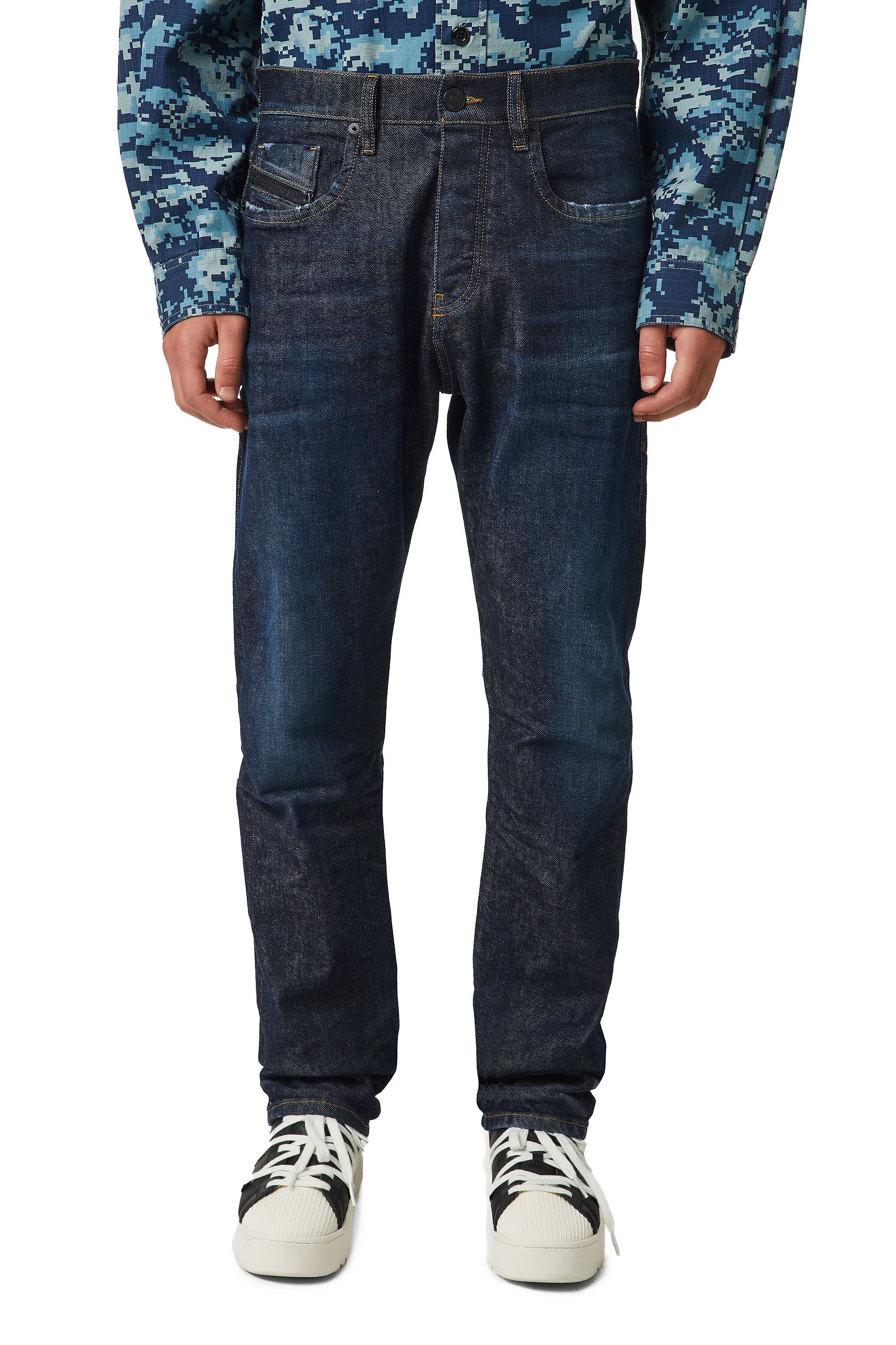 D-Viker 09B45, Bleu Foncé - Jeans