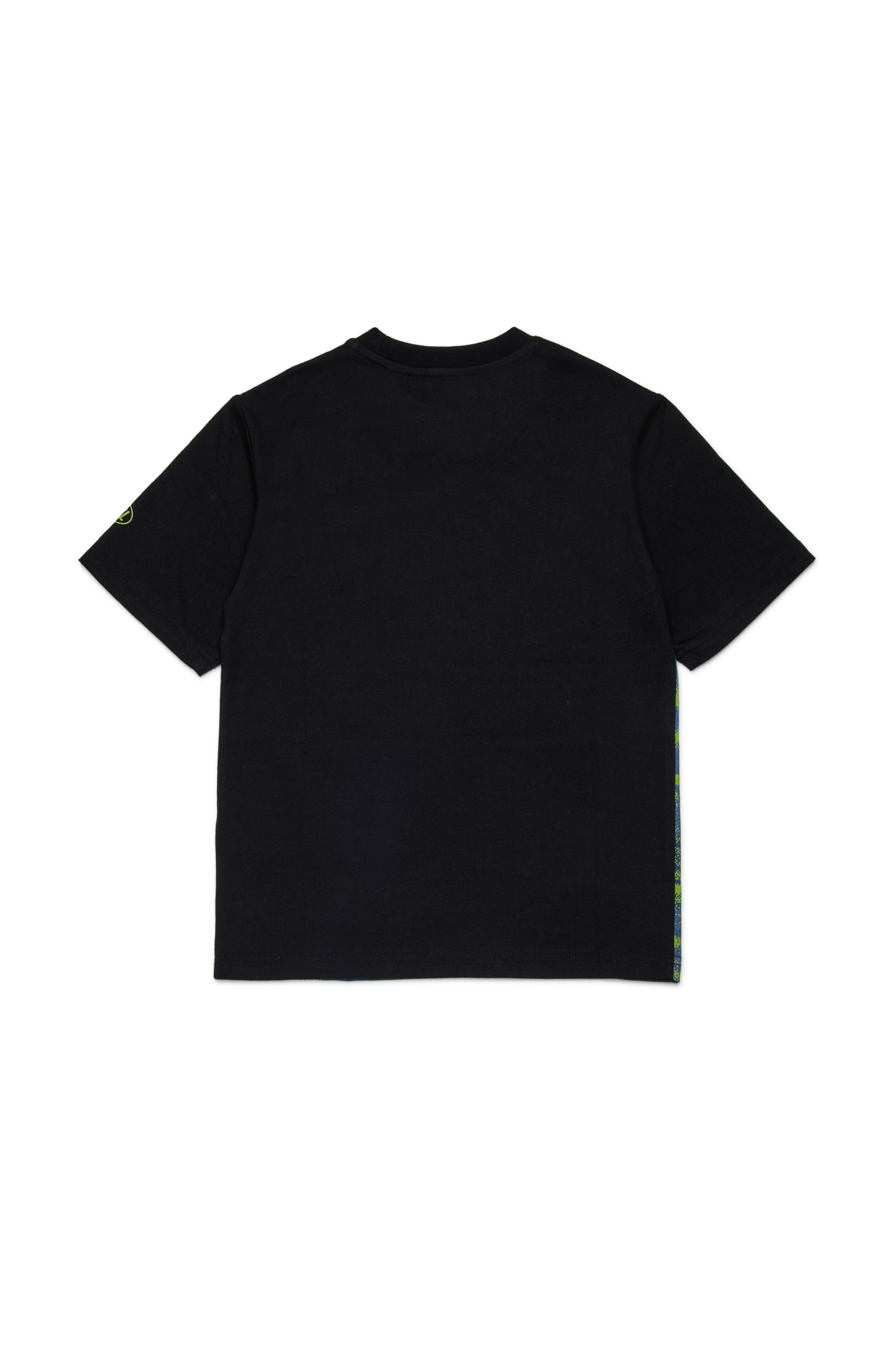 Diesel - TAZIO OVER, T-shirt en coton avec imprimé Homme in Noir - 2