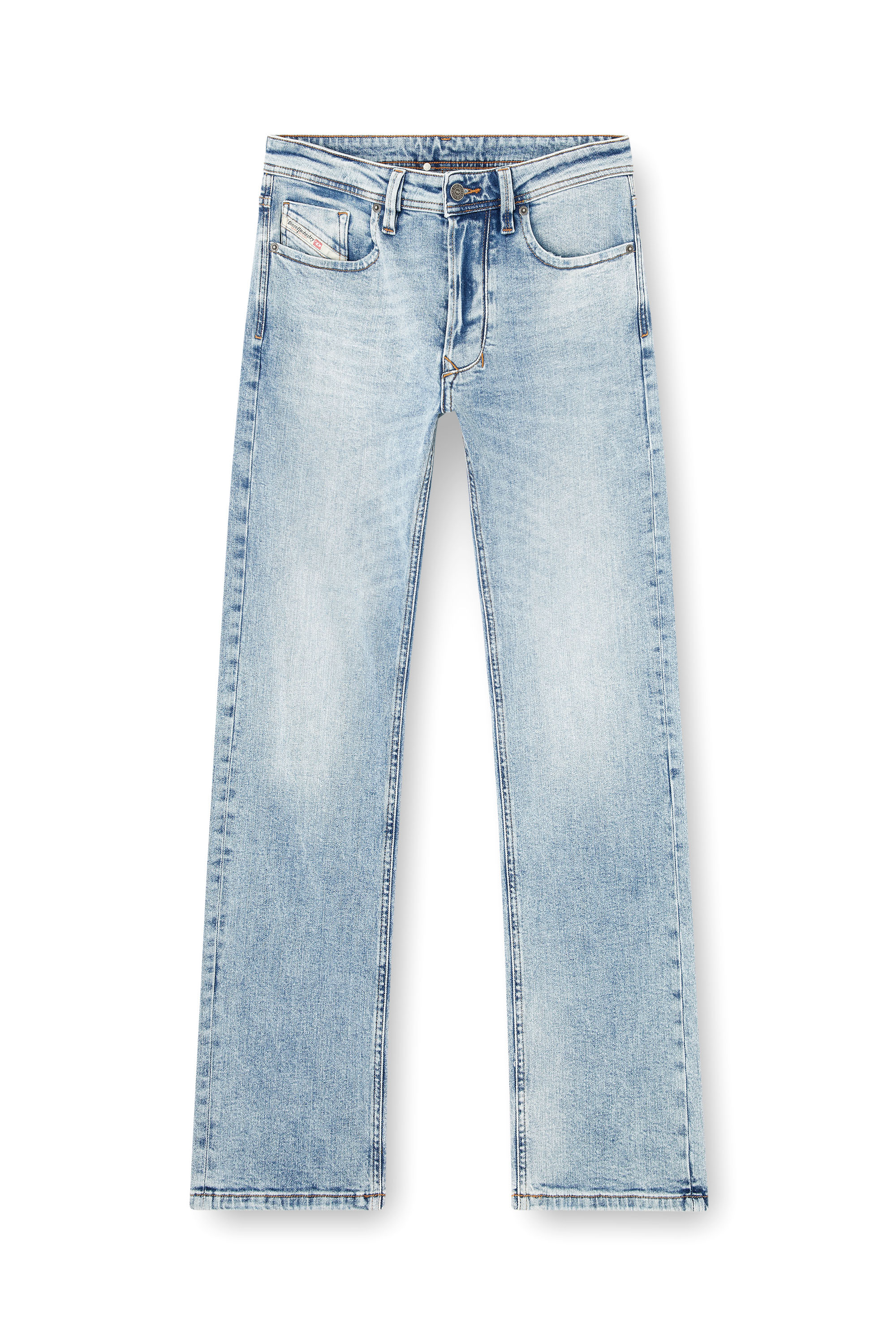 Diesel - Regular Jeans 1985 Larkee 0DBDV Homme, Bleu Clair - Image 3