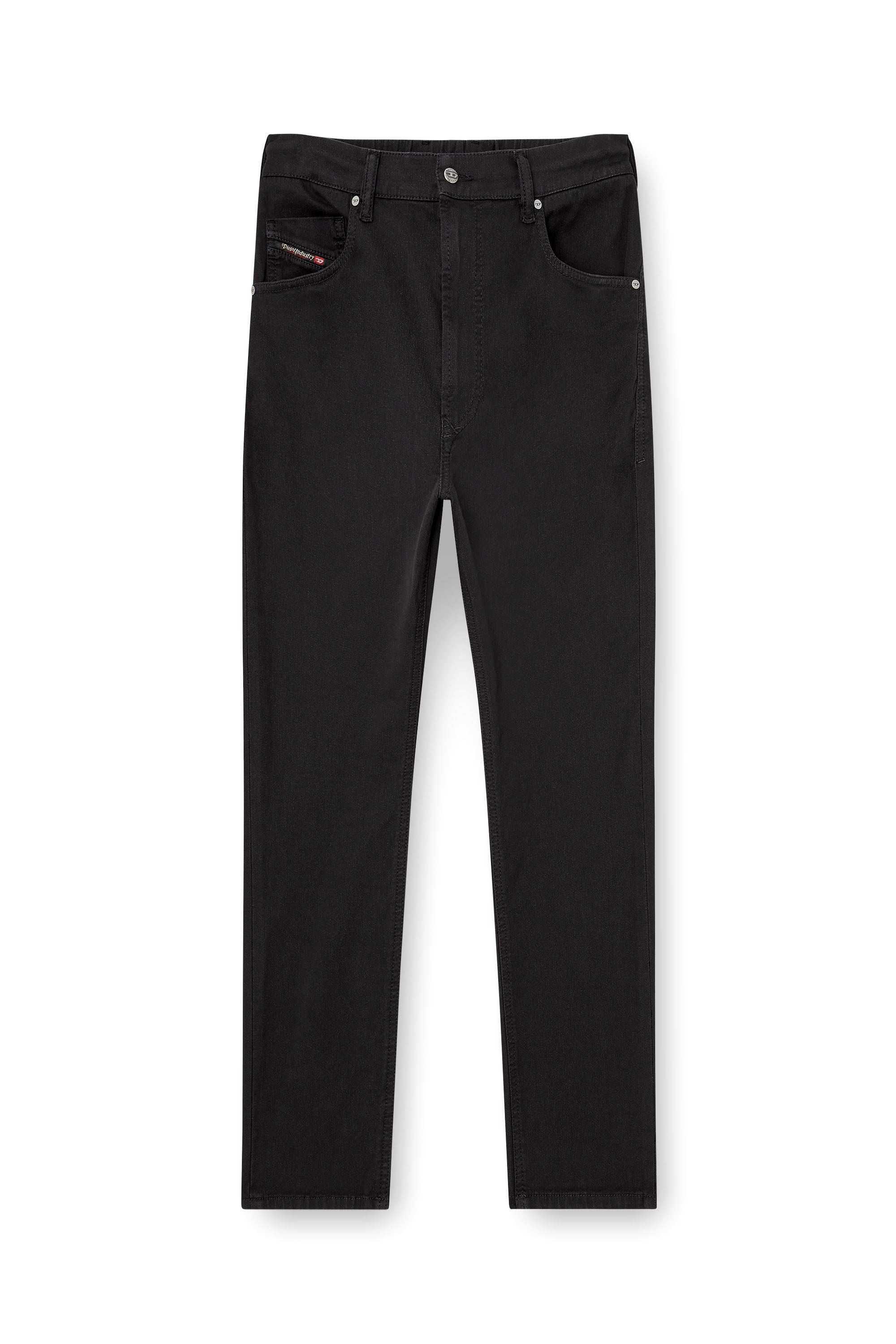 Diesel - Man's Regular 2032 D-Krooley-BW Joggjeans&reg; 068NH, Black/Dark grey - 2