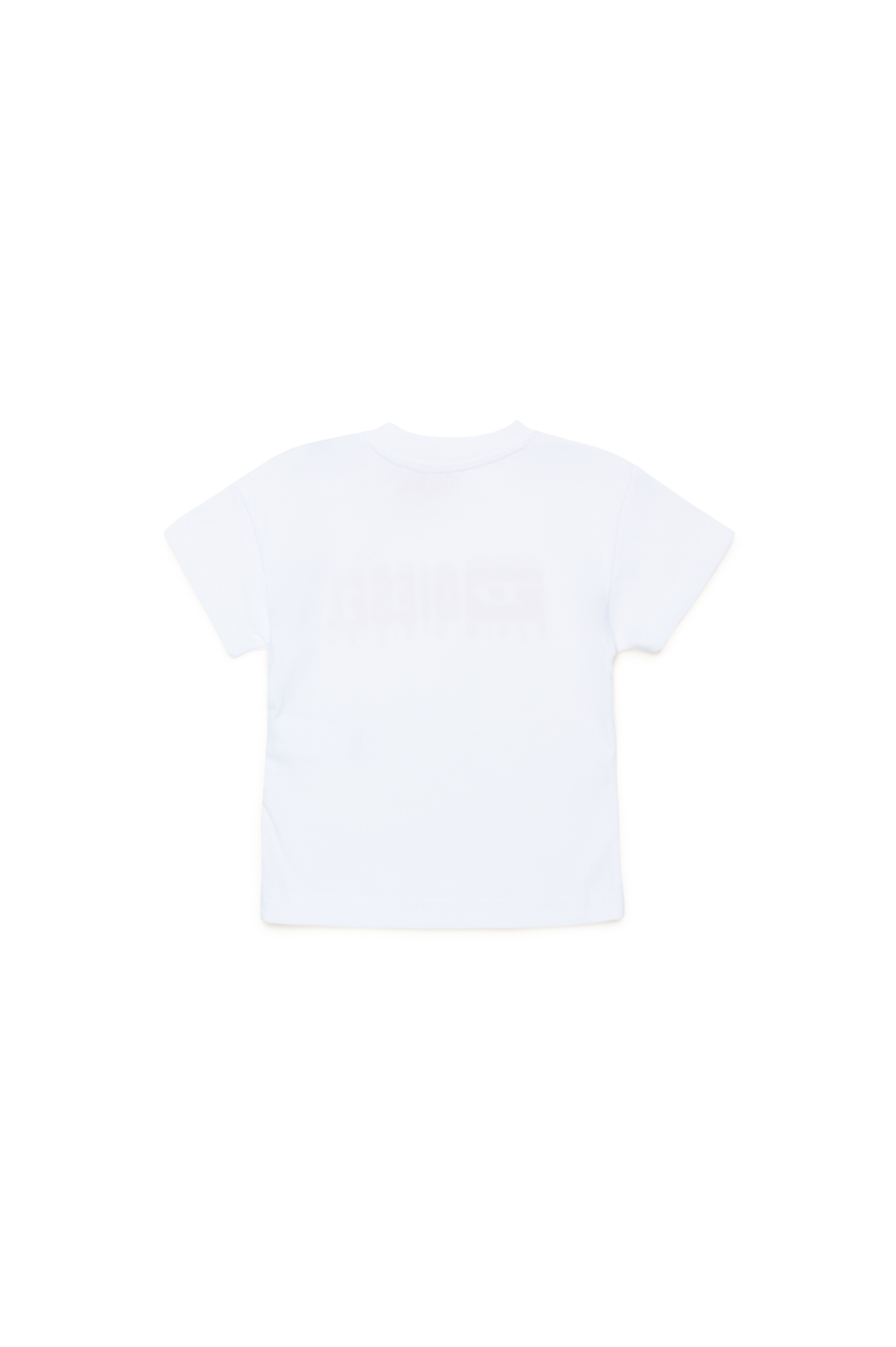 Diesel - TDIEGORL6MAB, Mixte T-shirt avec logo taché in Blanc - Image 2
