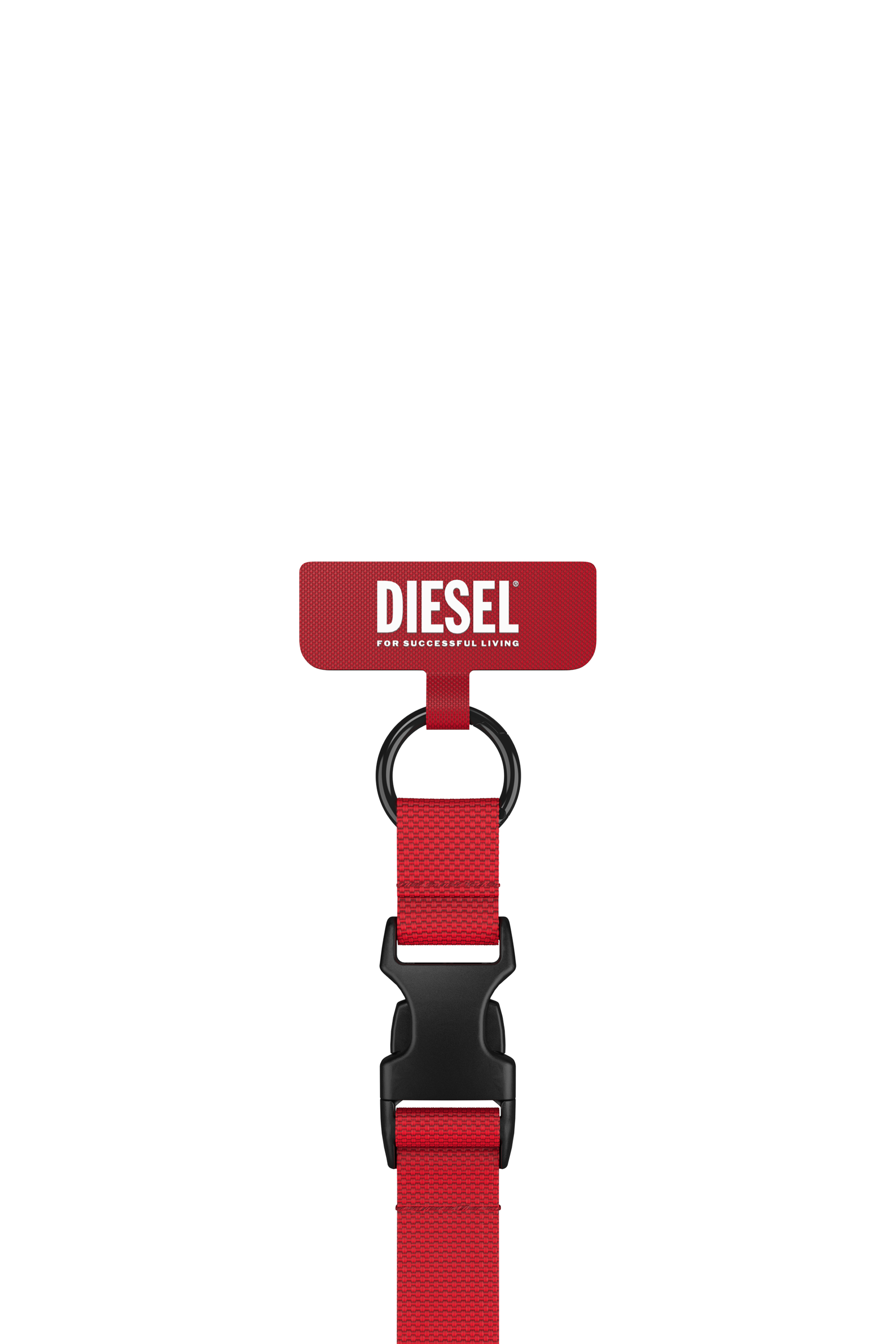 Diesel - 52945 UNIVERSAL NECKLACE, Rouge - Image 1