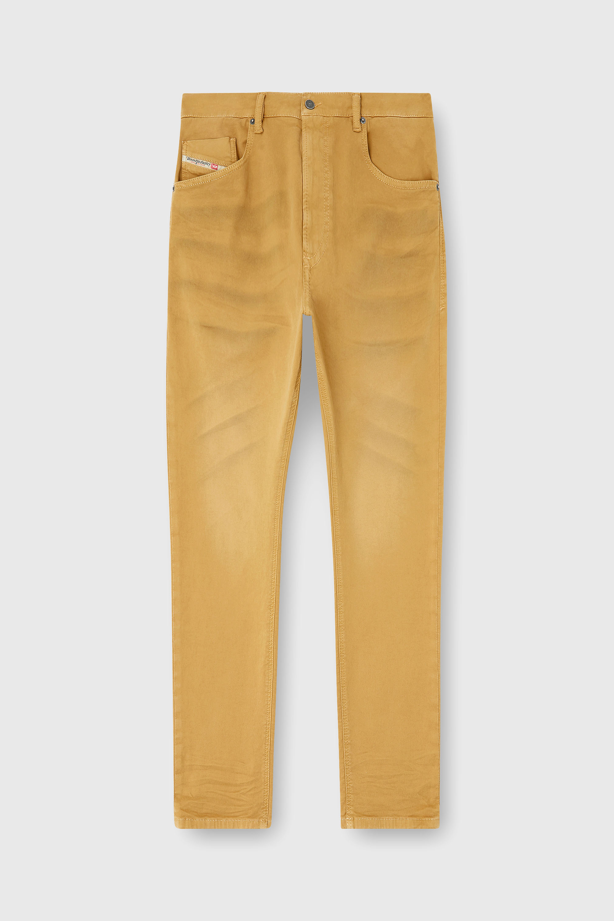 Diesel - Regular 2032 D-Krooley-BW Joggjeans&reg; 0670M Homme, Marron Clair - Image 2