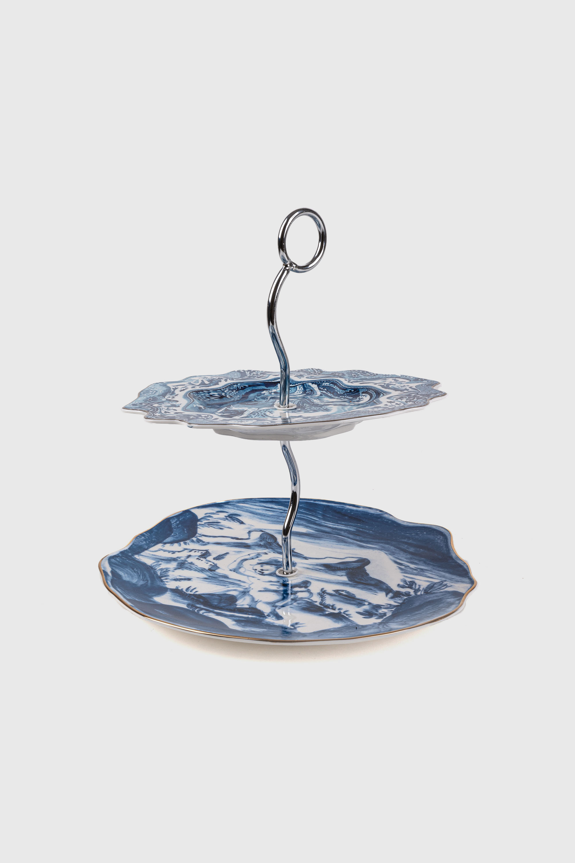 Diesel - 11278 CAKE STAND ACID TEA, Pr&eacute;sentoirs &agrave; g&acirc;teaux Mixte in Polychrome - 1