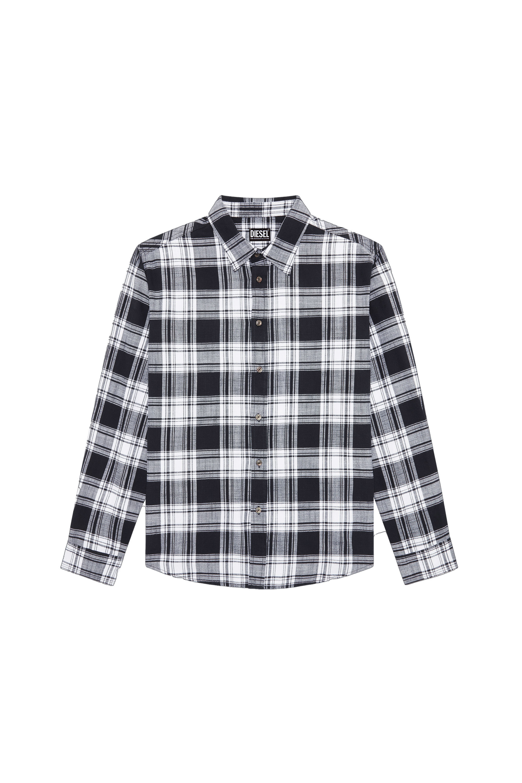 Diesel - S-UMBE-CHECK-N, Noir/Blanc - Image 3