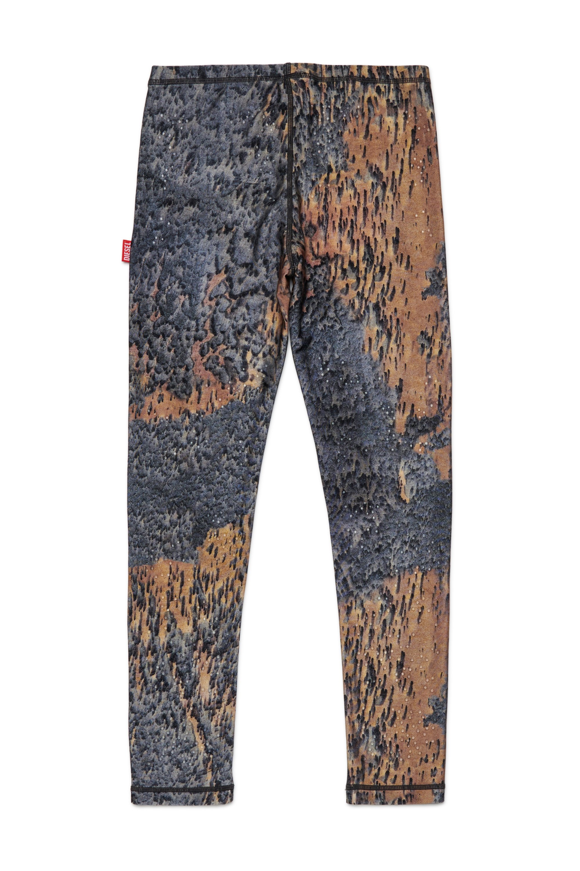 Diesel - PAZELA, Pantalons en nylon avec imprimé graphique Femme in Polychrome - 2