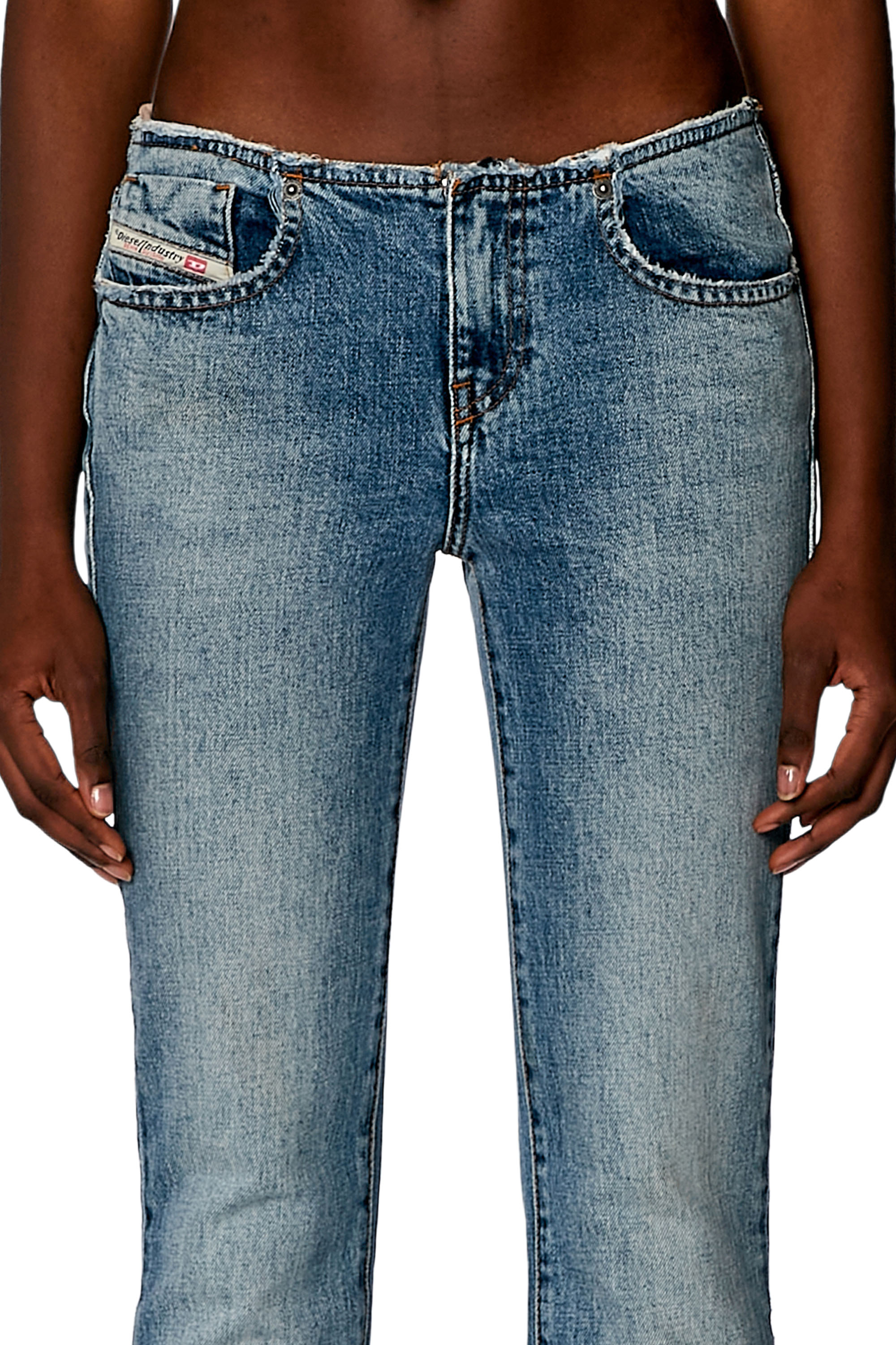 Diesel - Bootcut and Flare Jeans 1969 D-Ebbey 0DQAD, Bleu Clair - Image 3