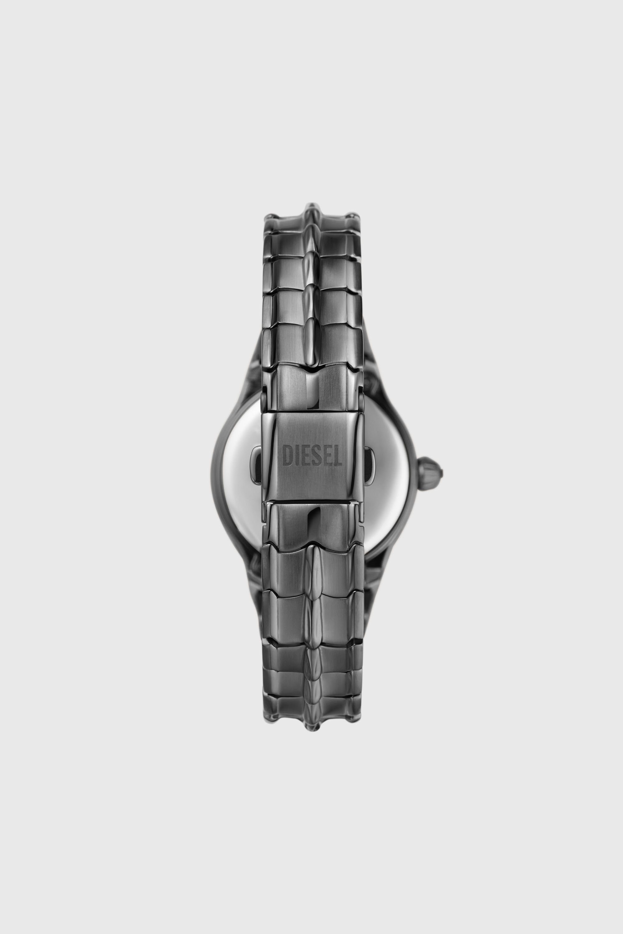 Diesel - DZ5603, Montre Vert &agrave; trois aiguilles en acier inoxydable gris acier Femme in Gris - 2
