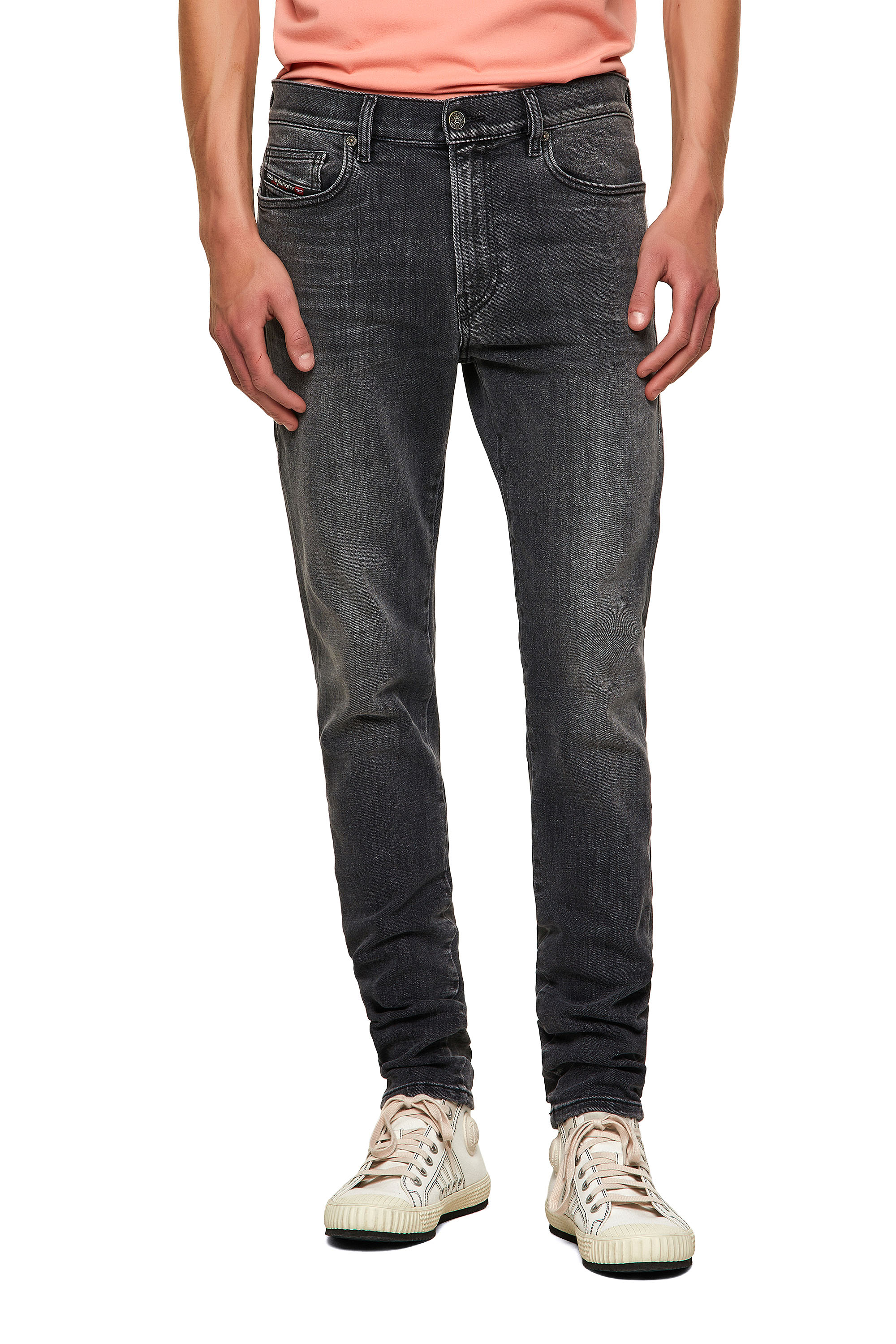 D-Amny 09A18, Noir/Gris foncé - Jeans
