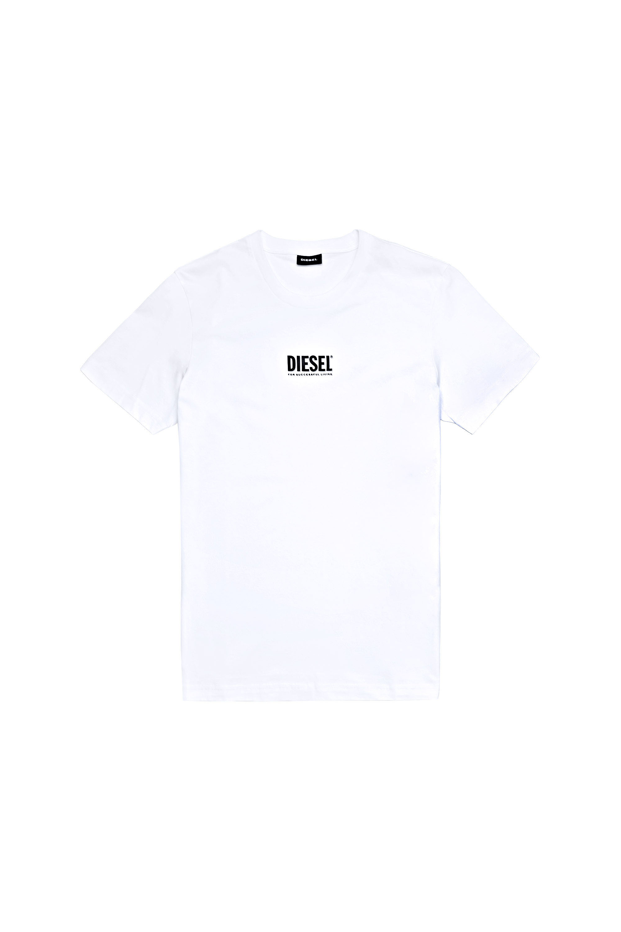 T-DIEGOS-SMALLOGO, Blanc - T-Shirts