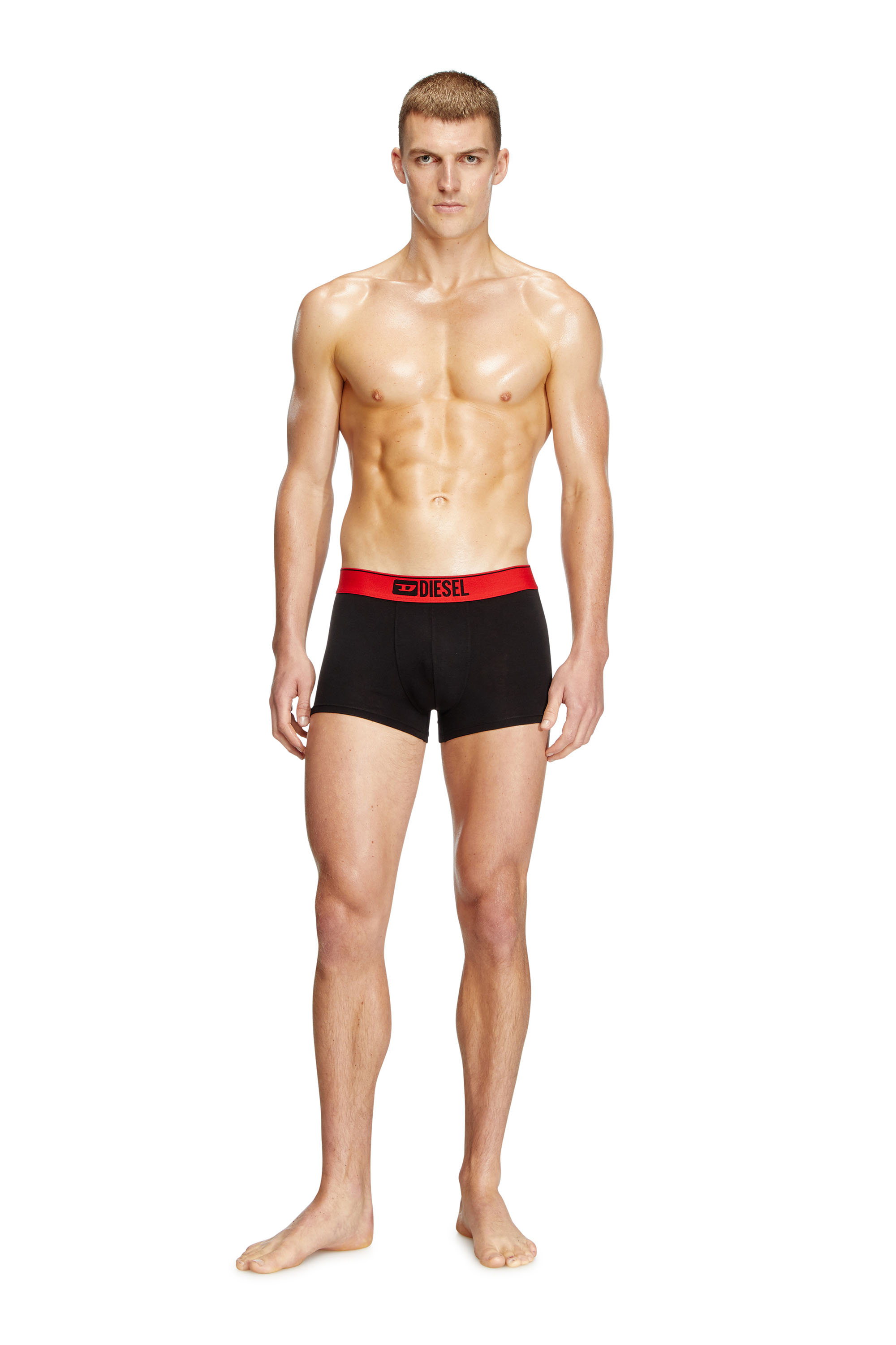 Diesel - UMBX-DAMIENTHREEPACK, Lot de trois boxers couleur unie Homme in Polychrome - 2