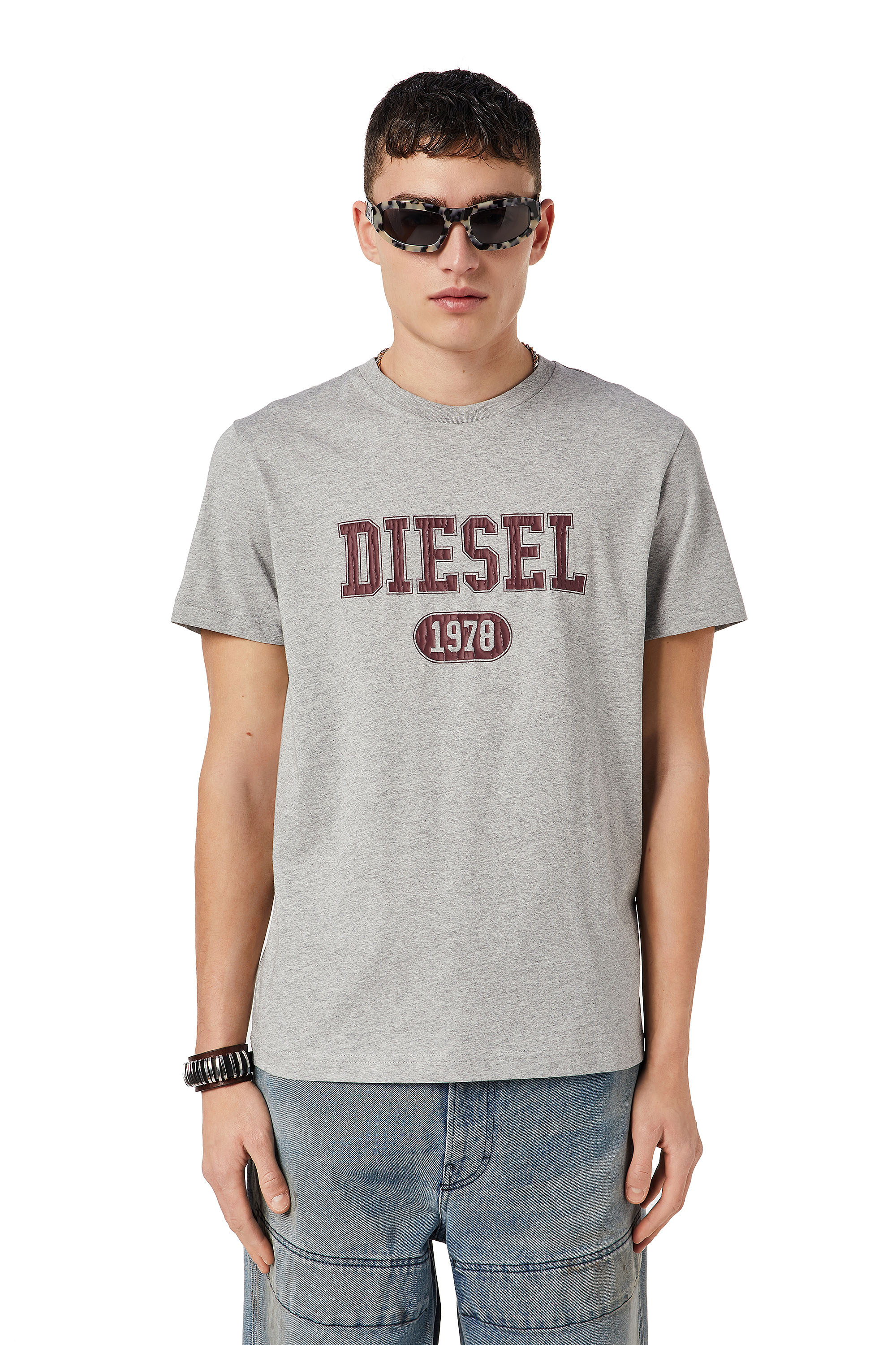 Diesel - T-DIEGOR-K46, Gris - Image 1