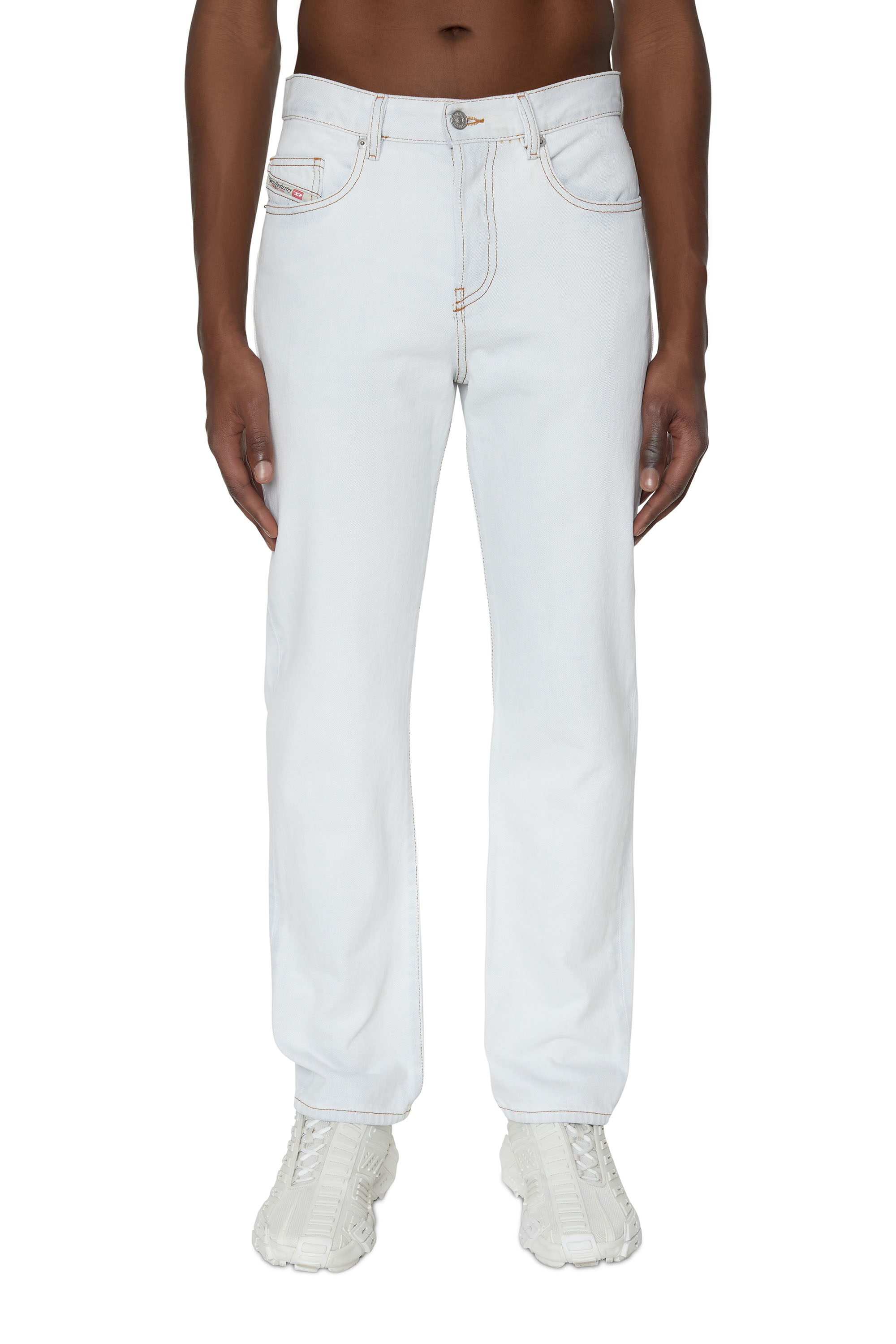 2020 D-VIKER 007H5 Straight Jeans, Blanc - Jeans