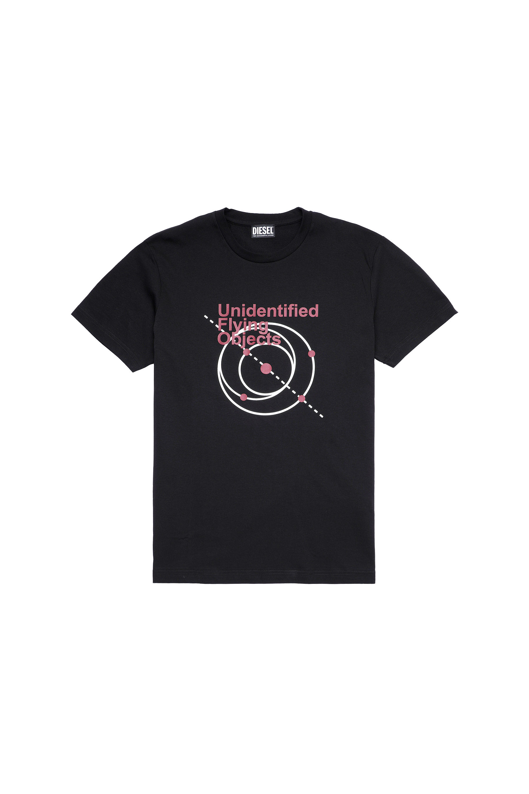 T-DIEGOS-B15, Noir - T-Shirts