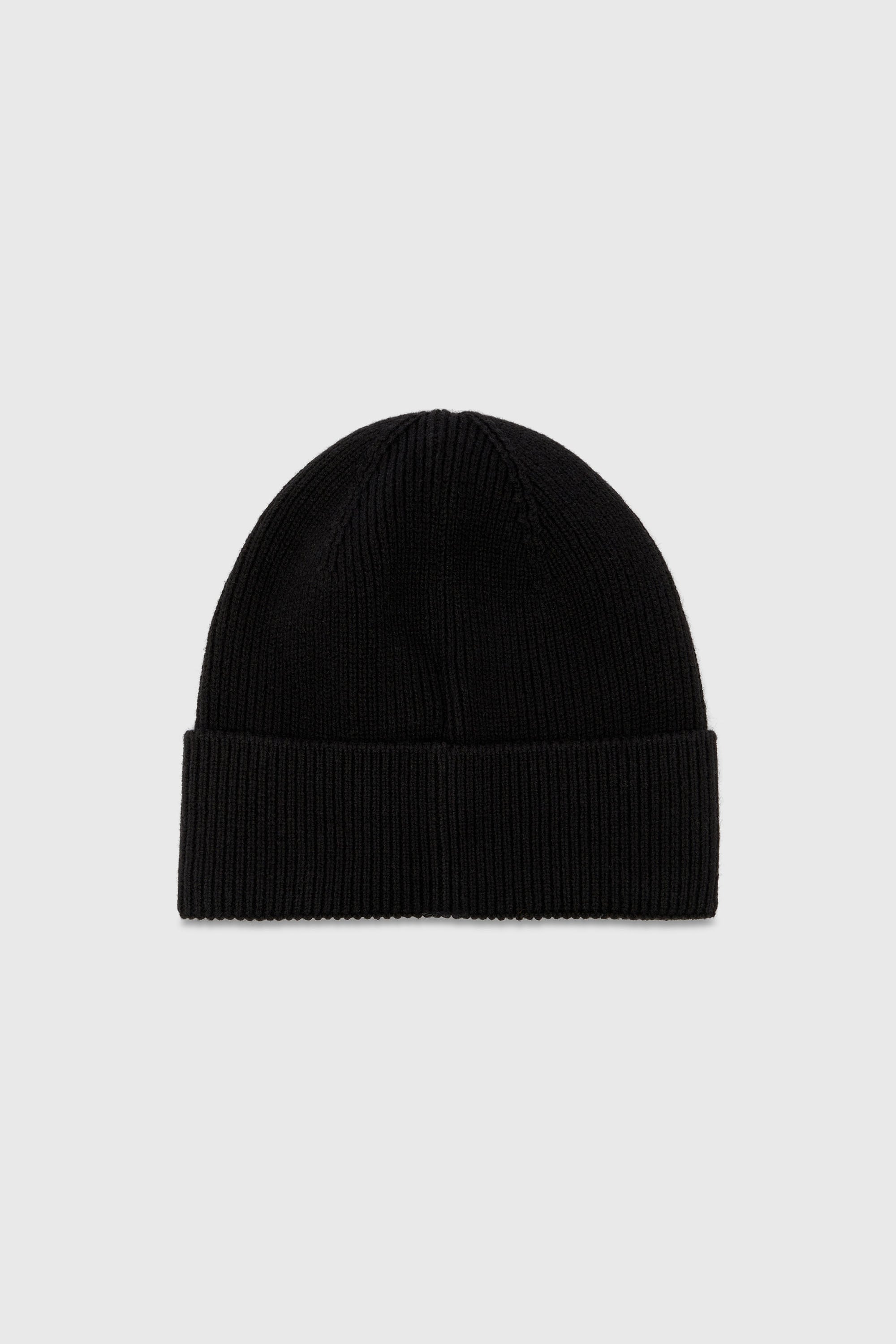 Diesel - K-CODER-FULLY B, Bonnet c&ocirc;tel&eacute; avec broderie D Mixte in Noir - 2