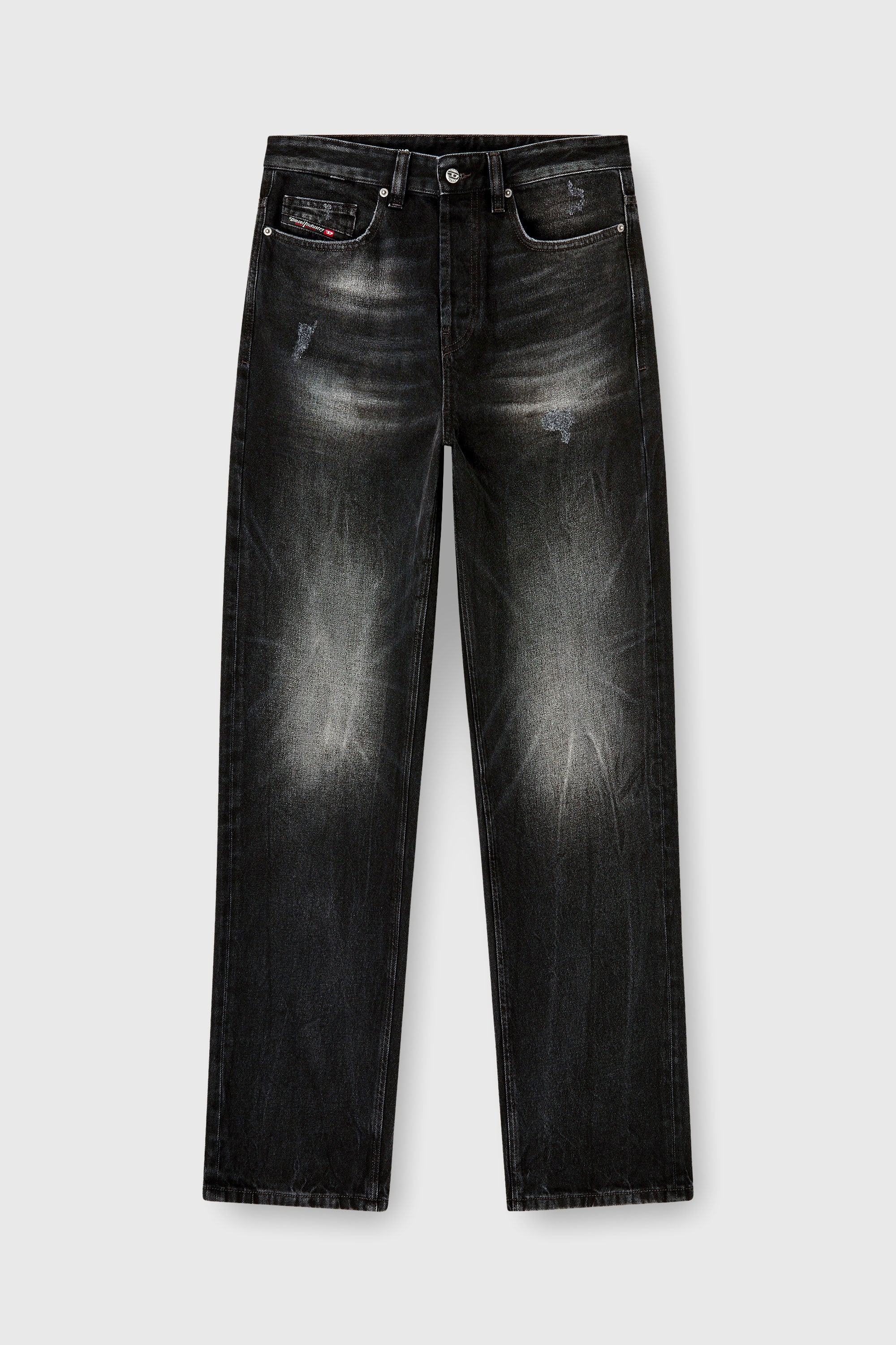Diesel - Relaxed Jeans 2001 D-Macro 0BEBB Homme, Noir - Image 2