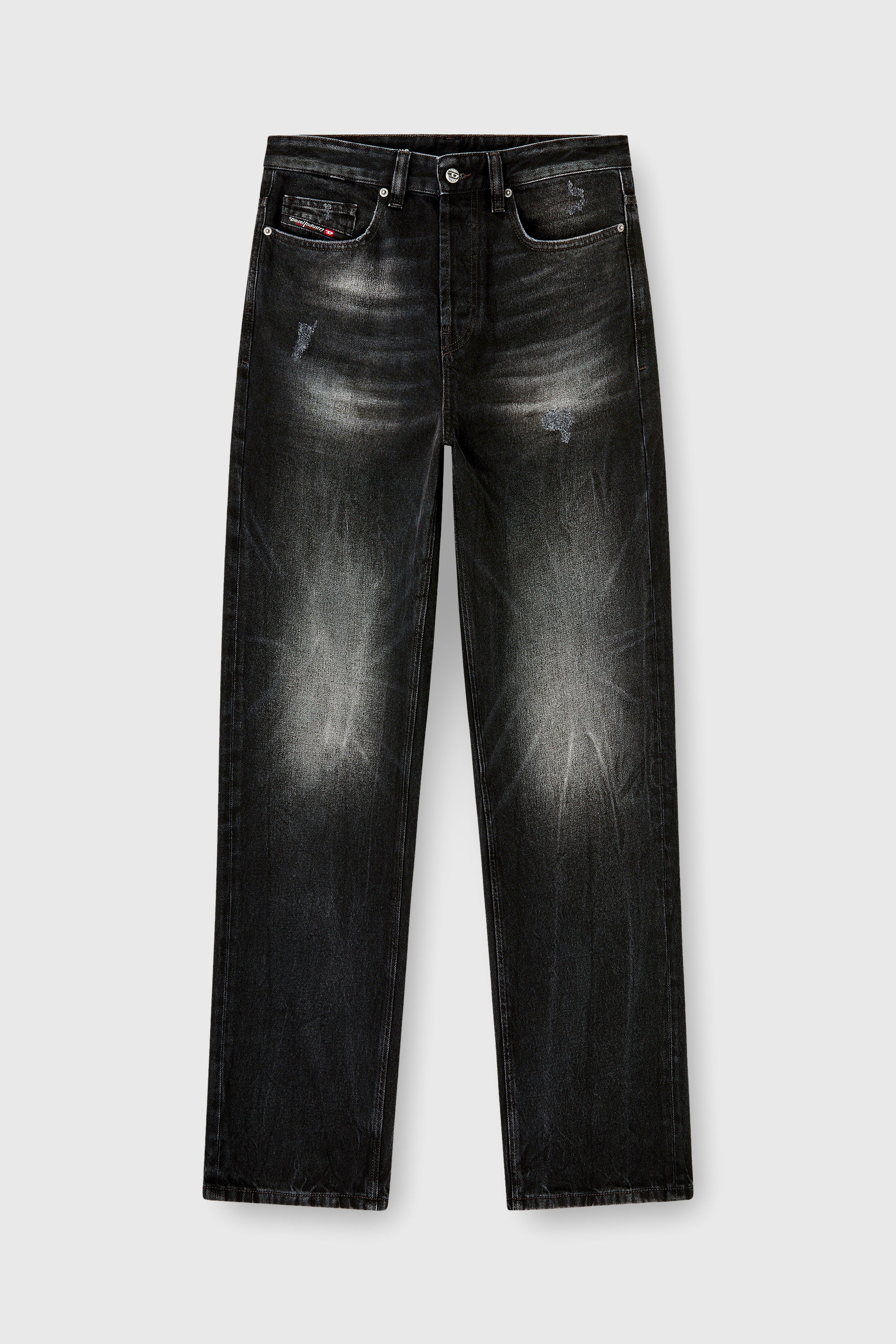 Diesel - Relaxed Jeans 2001 D-Macro 0BEBB Homme, Noir - Image 6
