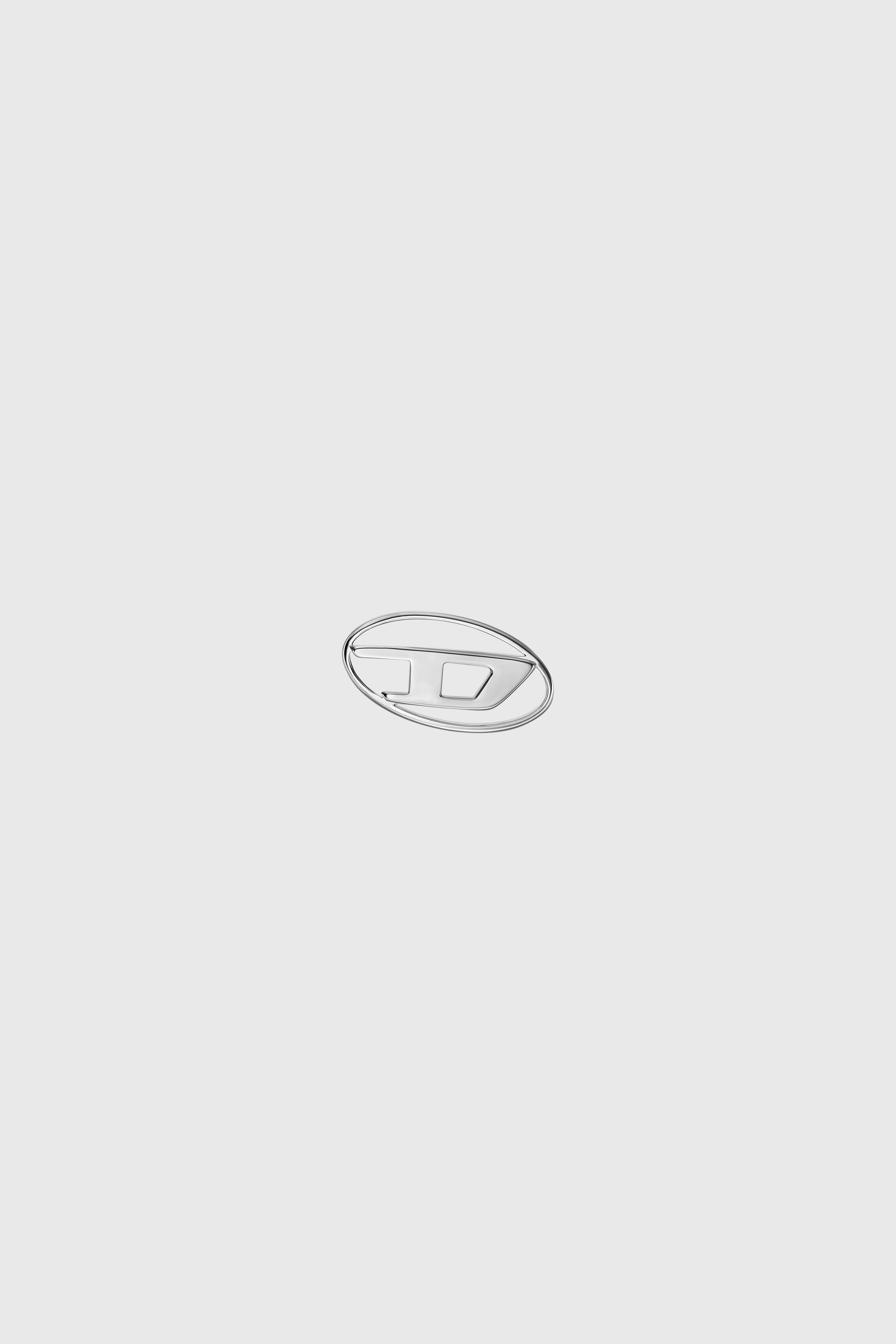 Diesel - DX1502, Boucle d'oreille en acier inoxydable Mixte in Gris argent&eacute; - 2