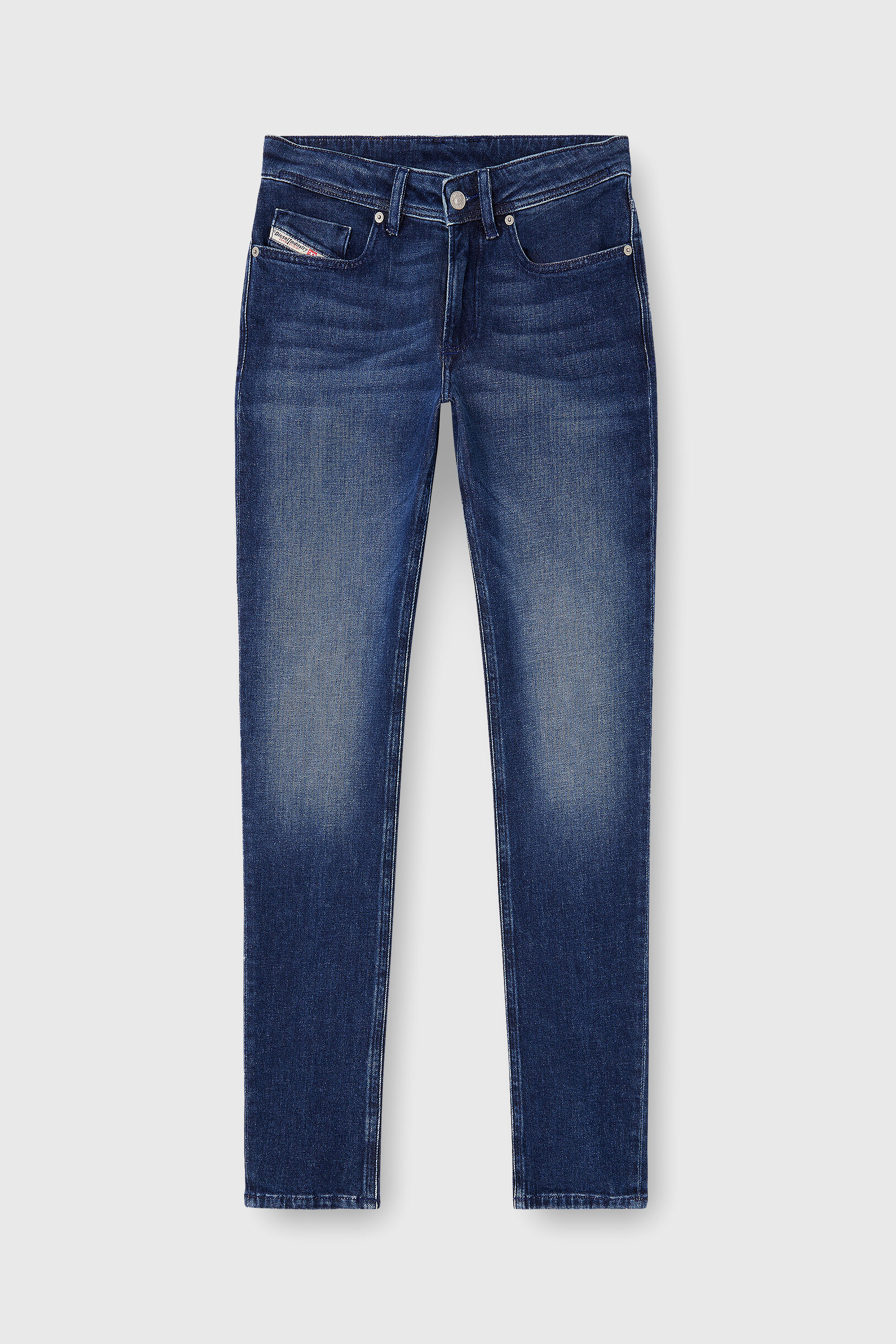 Diesel - Skinny Jeans 1979 Sleenker 0ADBF Homme, Bleu Fonc&eacute; - Image 2