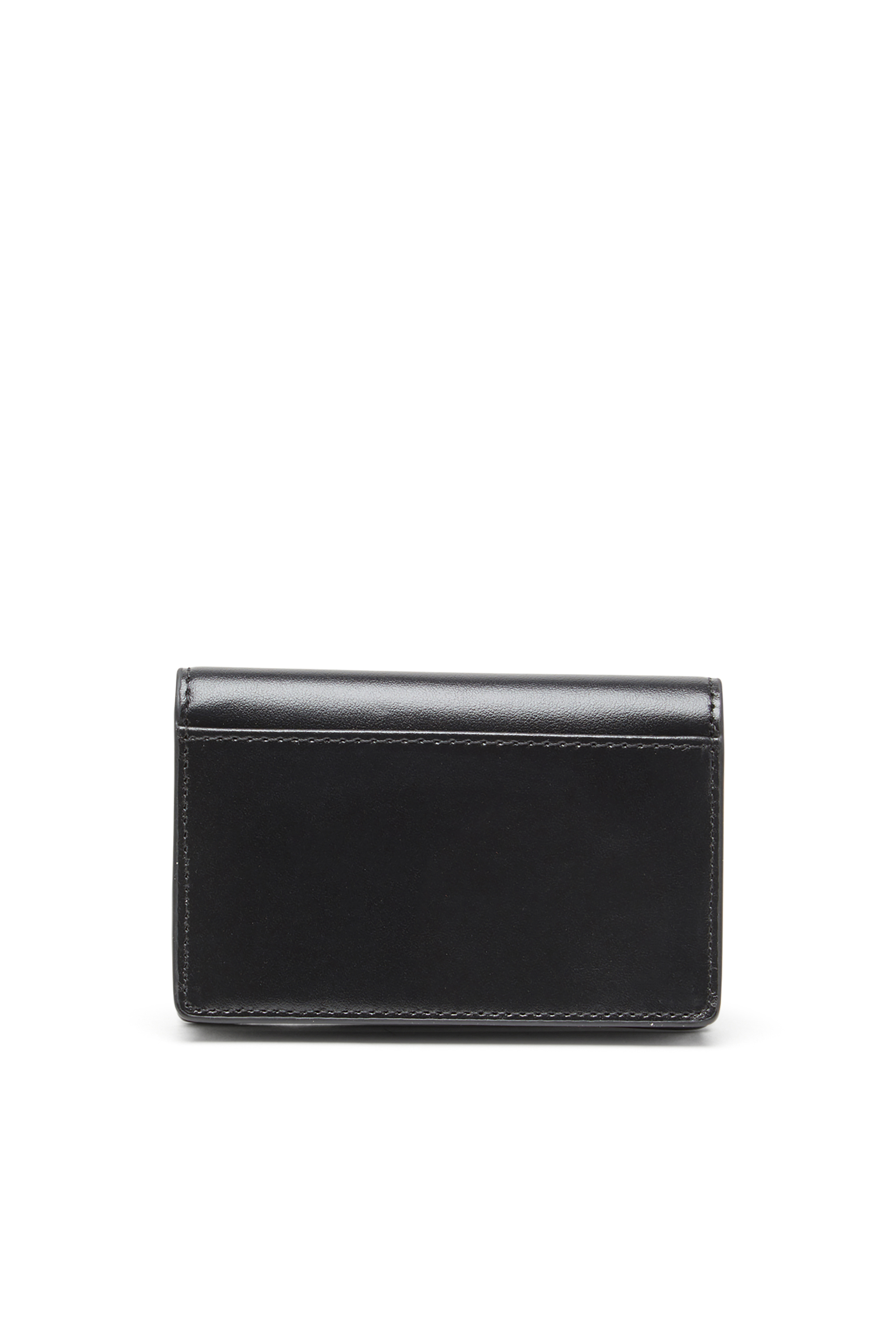 Diesel - HOLI-D CARD HOLDER IV, Porte-cartes en cuir compact Homme in Noir - 2