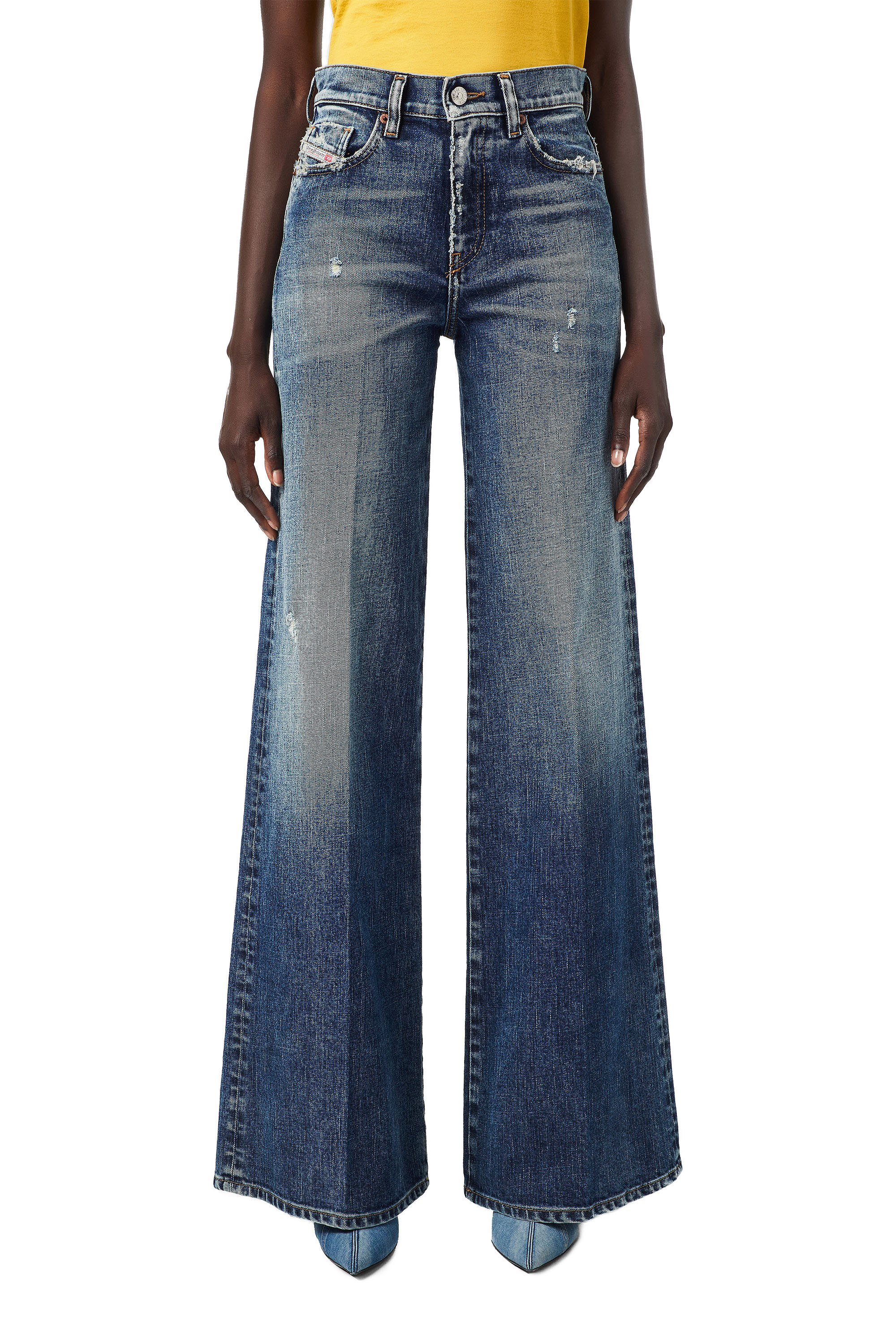 D-Akemi 09B17, Bleu moyen - Jeans