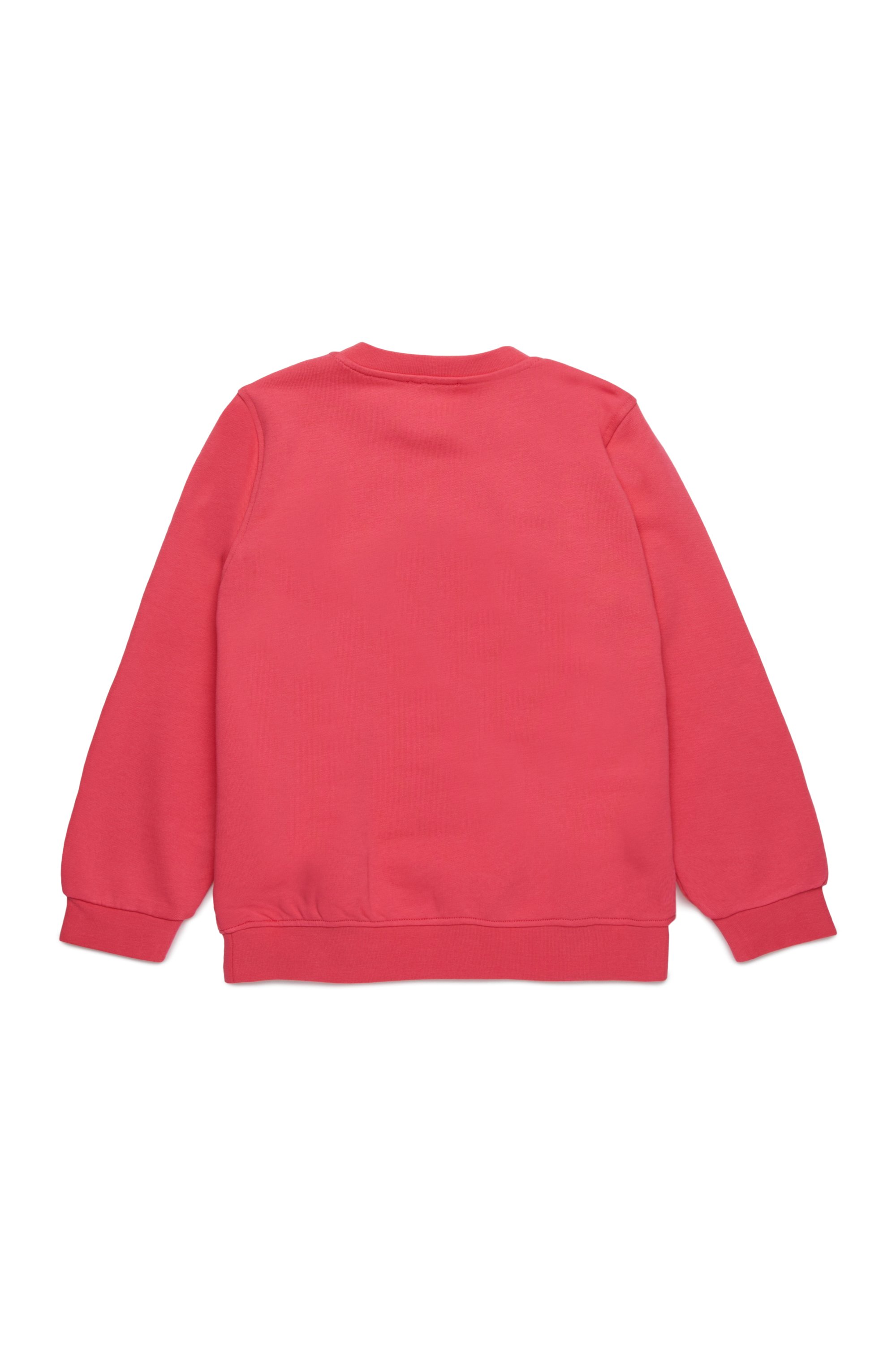 Diesel - SITTIAR, Sweat-shirt avec broderie Oval D Femme in Rose - 2