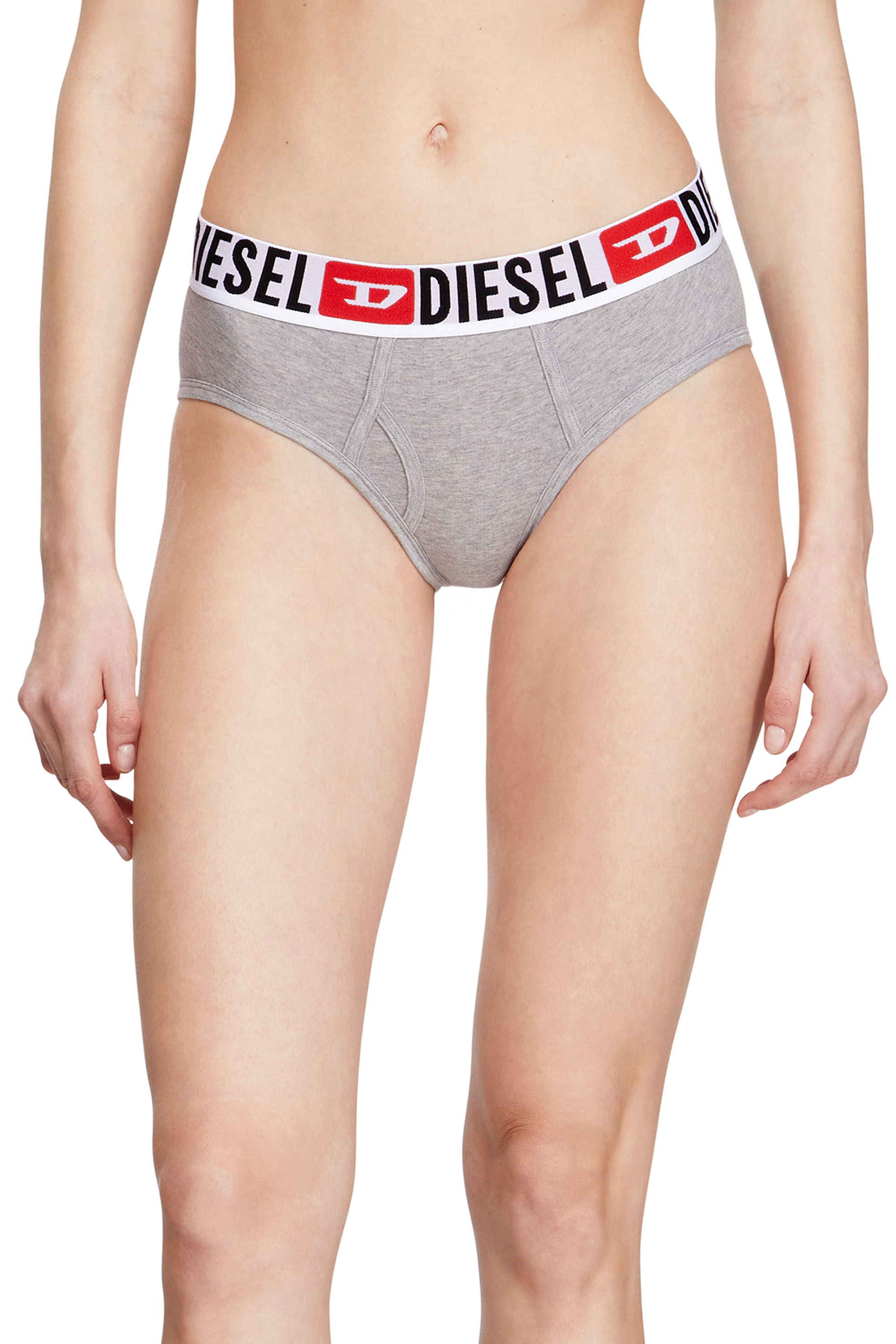 Diesel - OXY-D-CORE-3PACK, Lot de trois culottes avec maxi logo à la taille Femme in Polychrome - 2