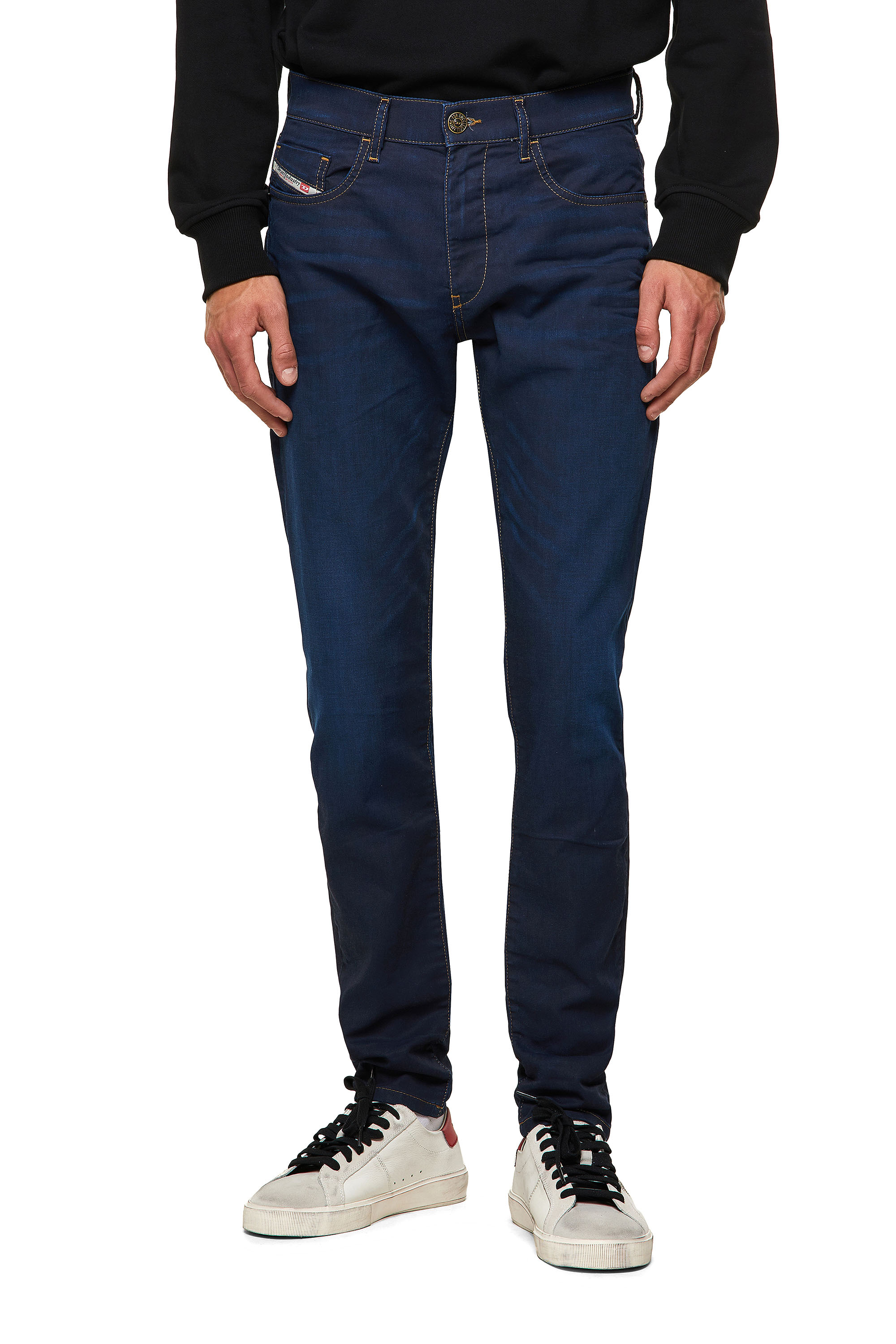 D-Strukt JoggJeans® Z69VZ, Bleu Foncé - Jeans