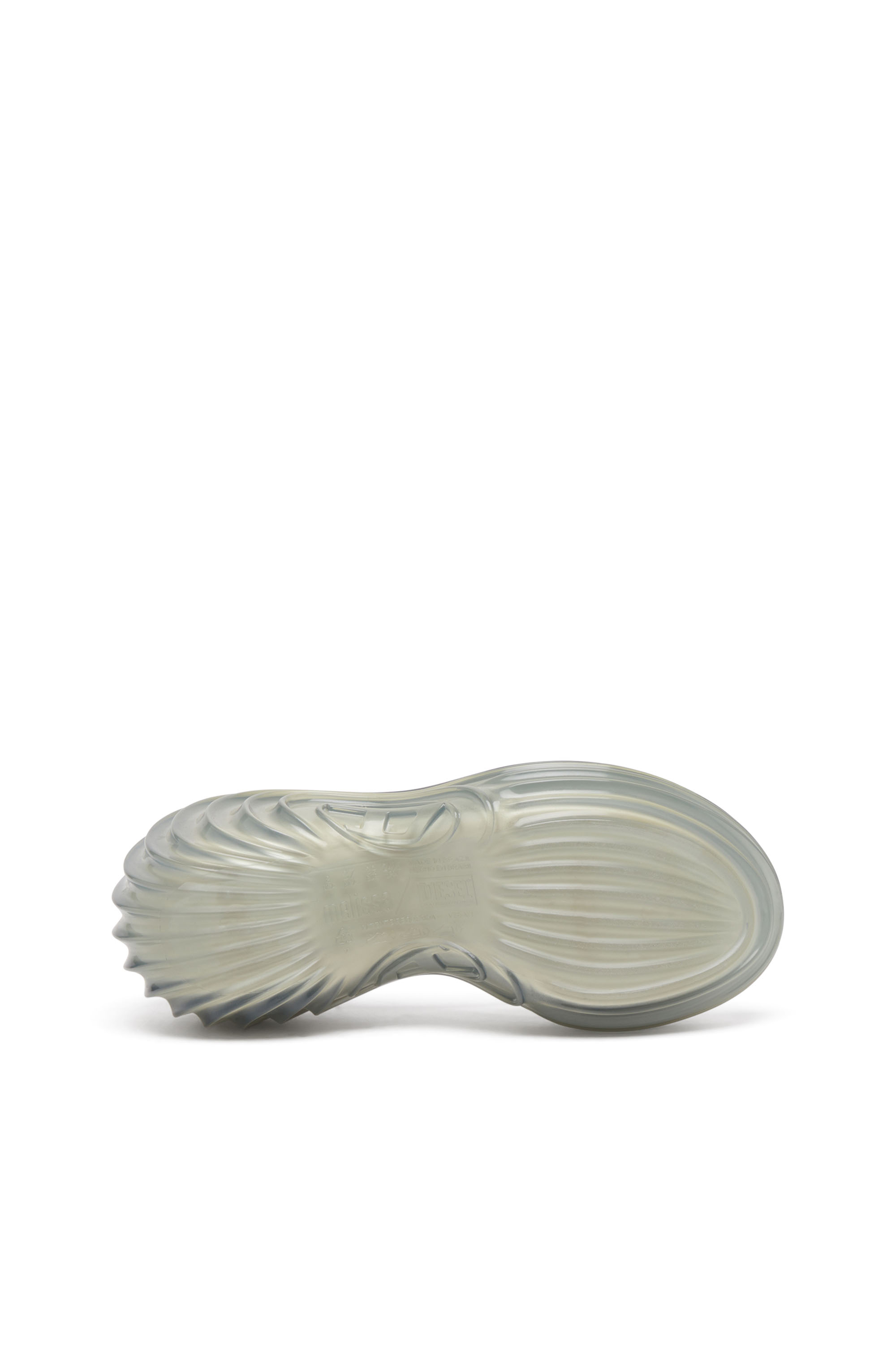 Diesel - MELISSA QUANTUM PLATFORM, Mule à plateforme en Melflex® Femme in Gris - 5