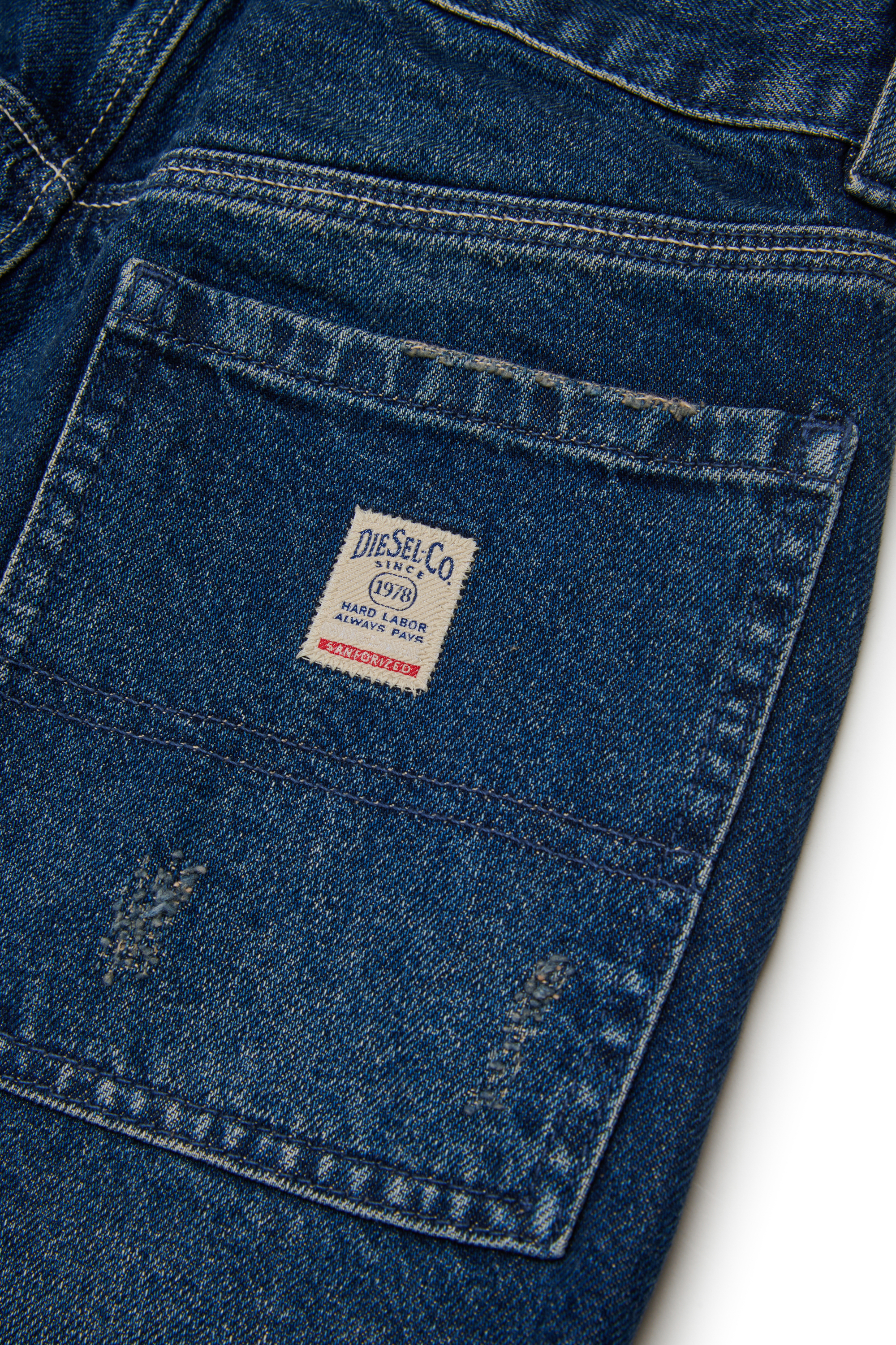 Diesel - D-BERR-J Homme, Bleu Foncé - Image 4