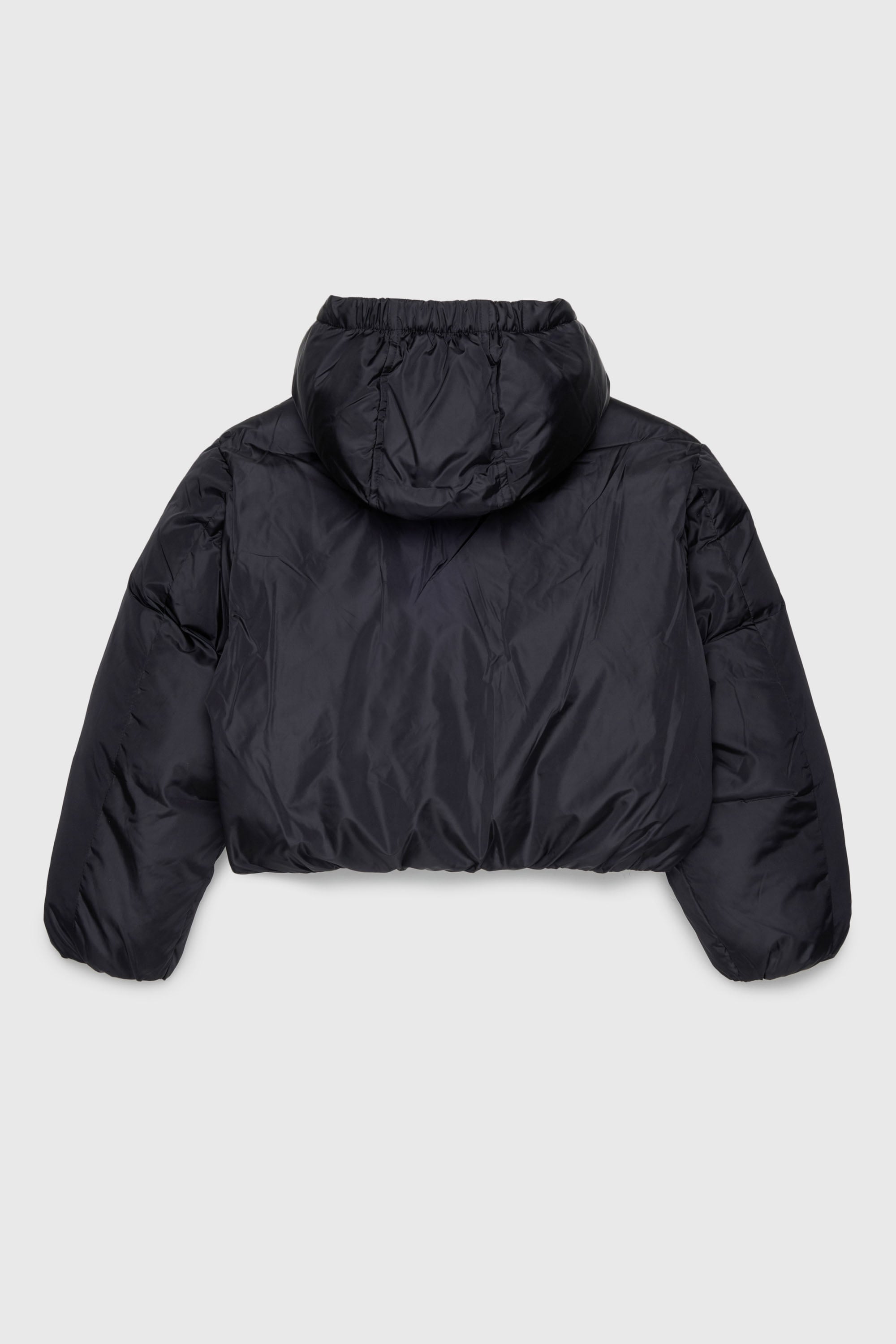 Diesel - JELKYM, Doudoune &agrave; capuche Femme in Noir - 2