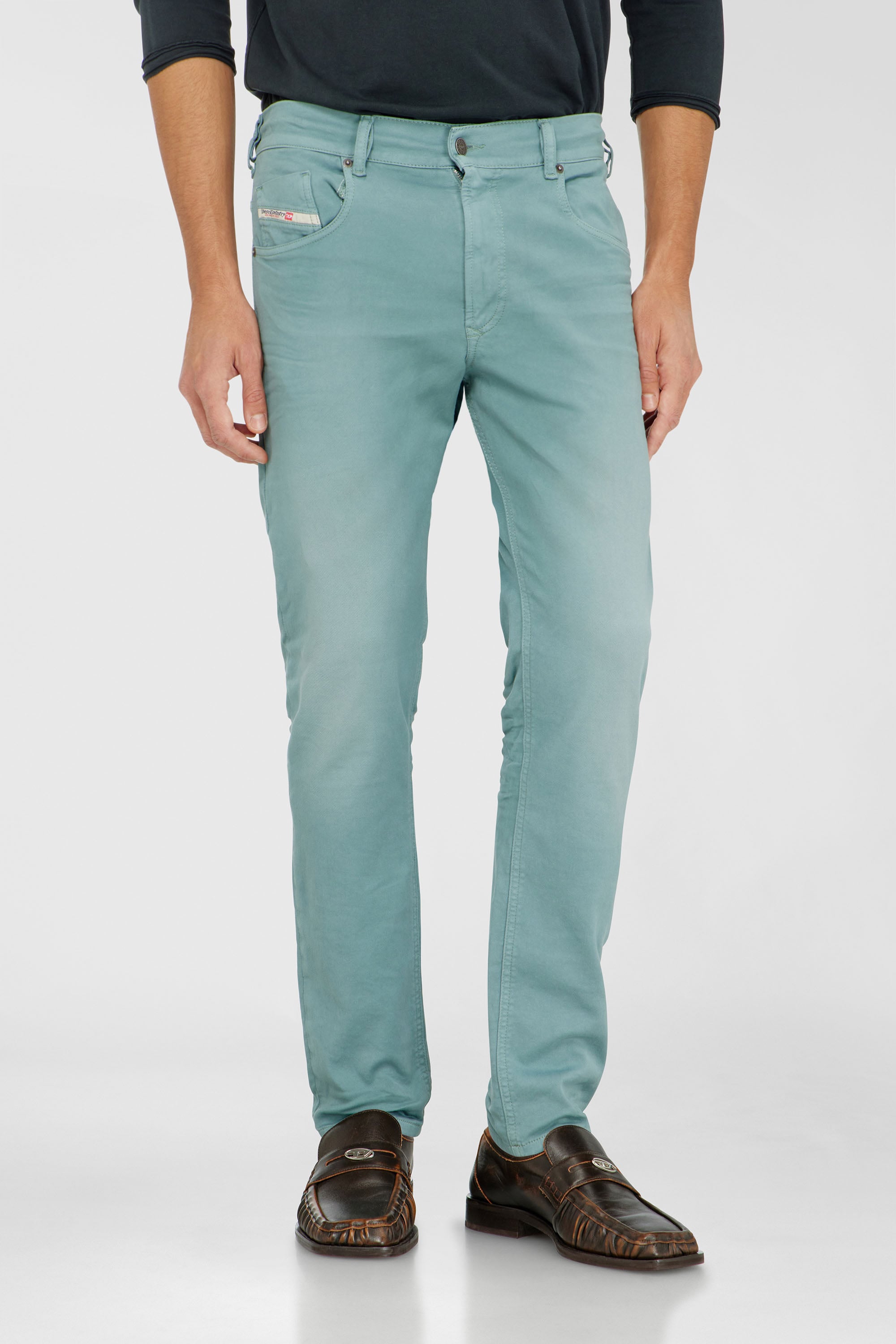 Diesel - Regular 2032 D-Krooley-BW Joggjeans&reg; 0670M Homme, Azur - Image 1
