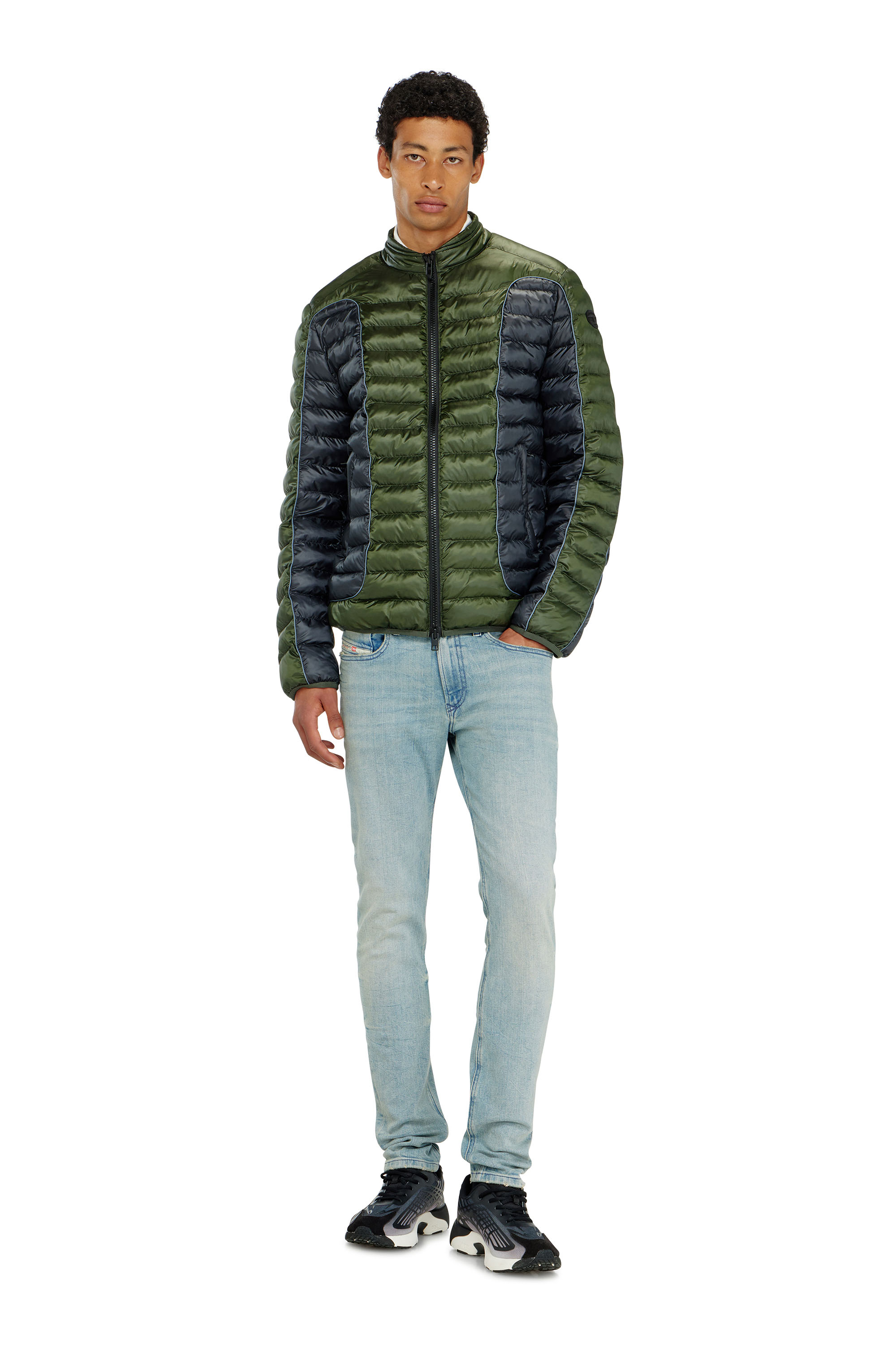 Diesel - Skinny Jeans 1979 Sleenker 0KBBF Homme, Bleu Clair - Image 1