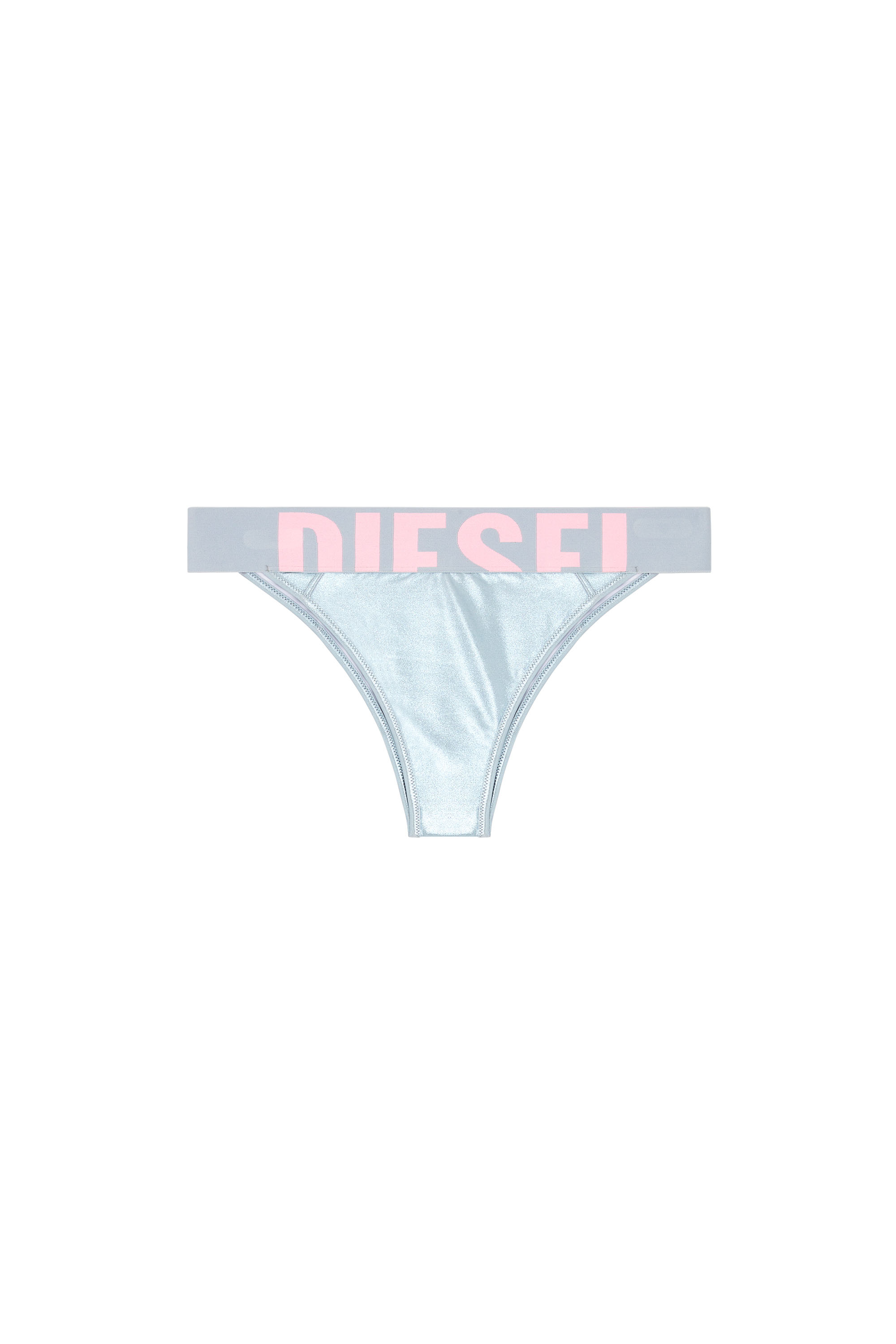 Diesel - LOLITA-D-POP, Bas de bikini métallisé Femme in Polychrome - 4