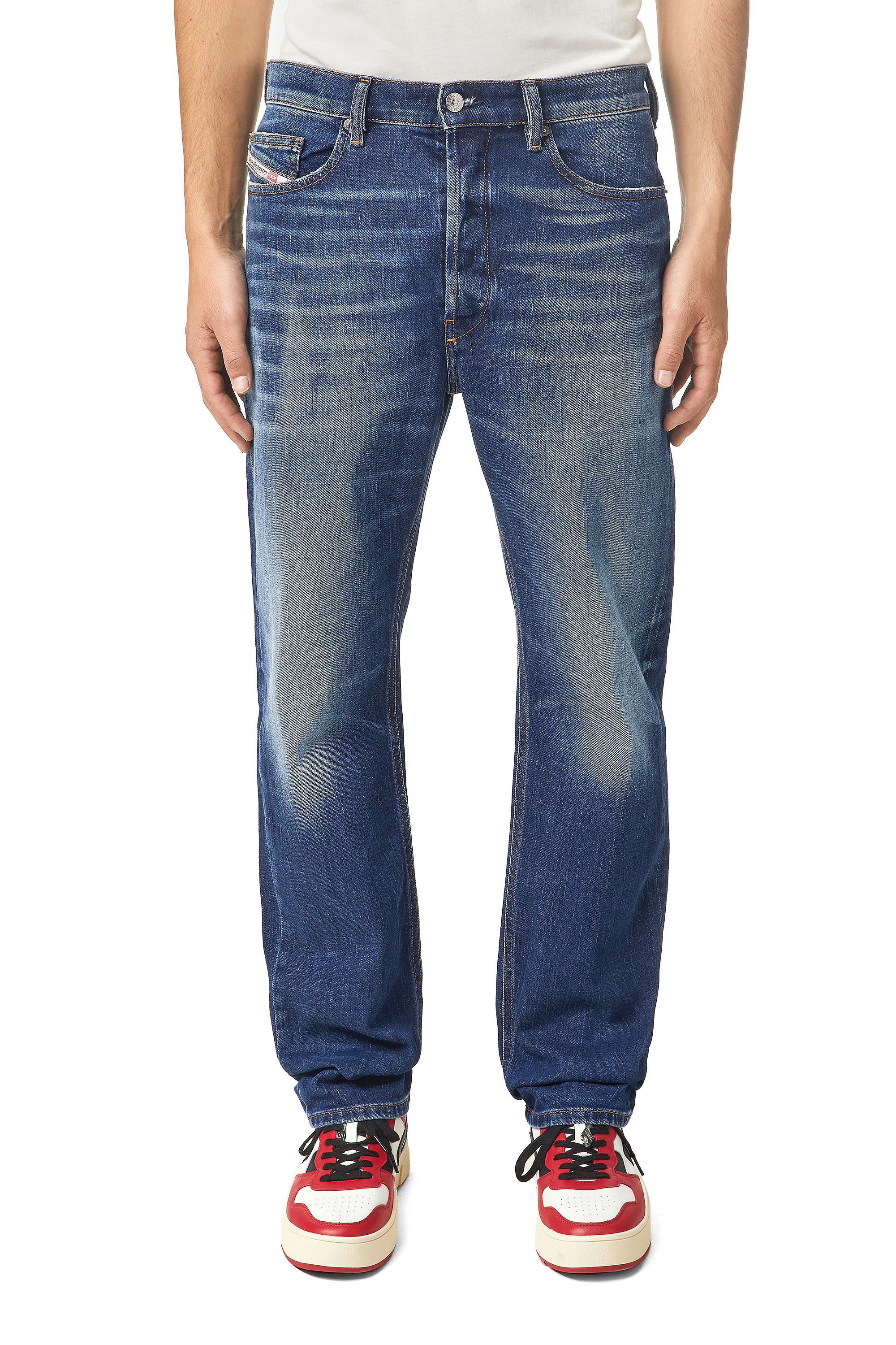 D-Macs 09A92, Bleu - Jeans