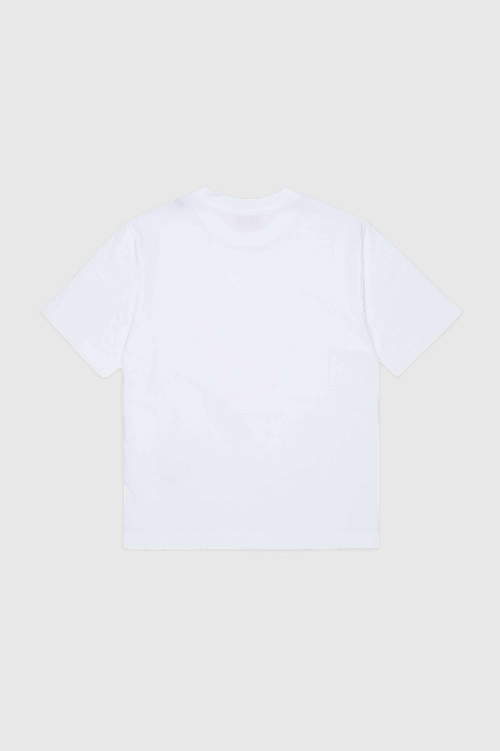 Diesel - TMONKEY OVER, T-shirt avec imprim&eacute; singe Homme in Blanc - 2