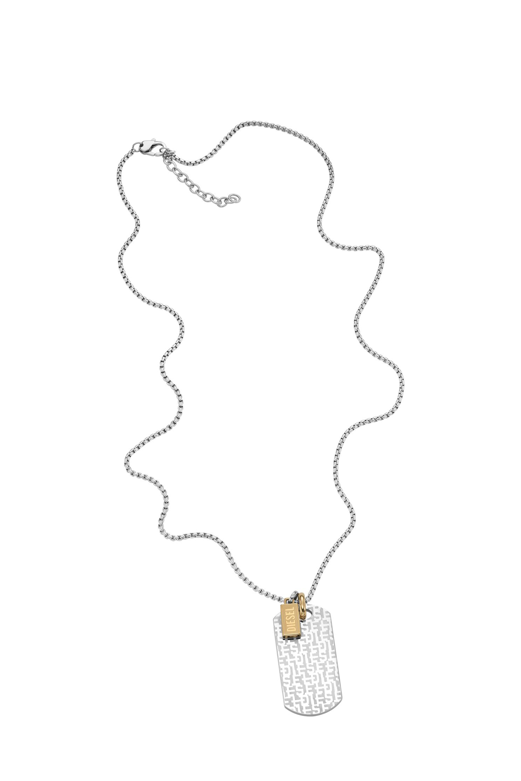 Diesel - DX1431, Gris argenté - Image 2