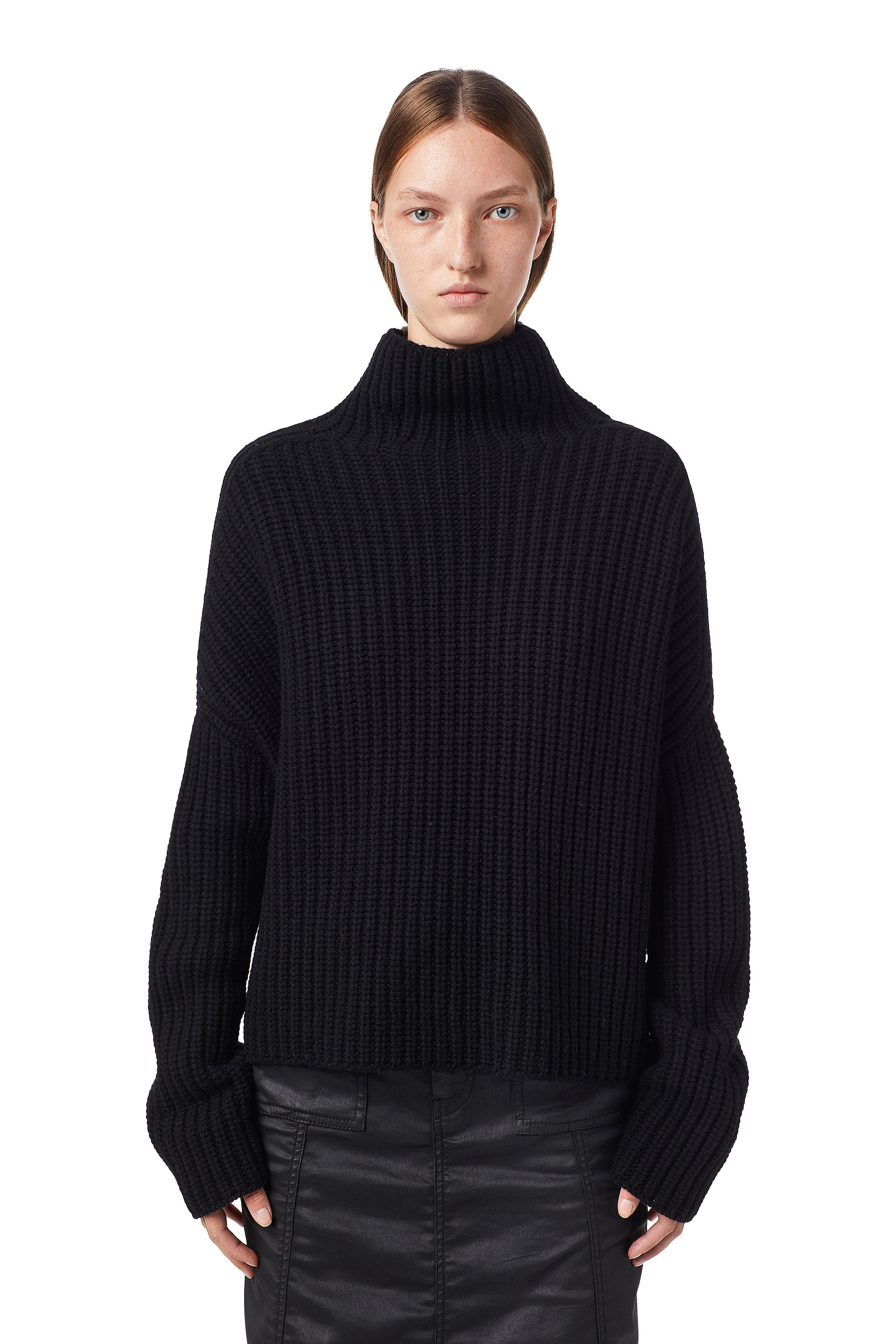 M-DAYTON, Noir - Pull Maille