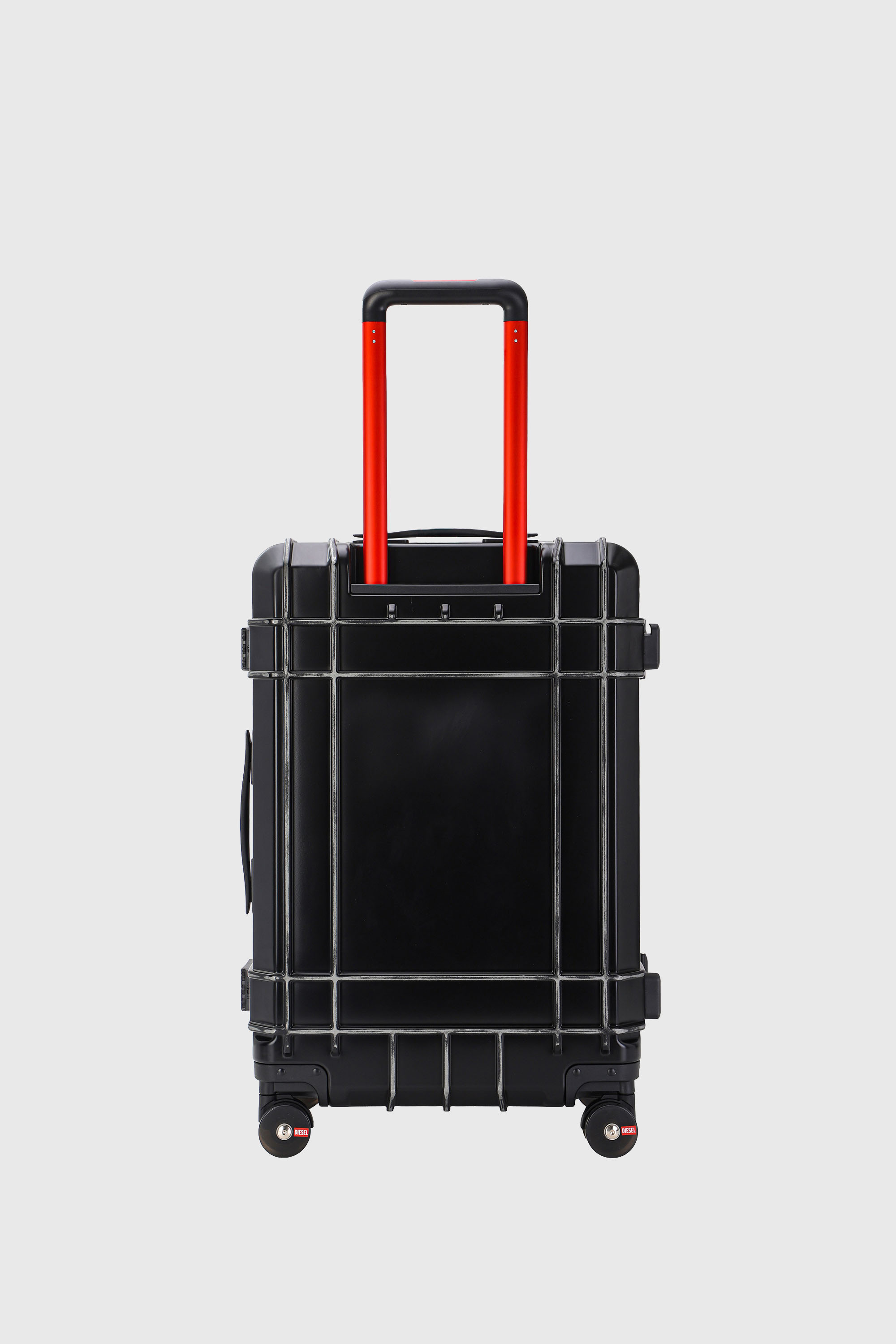 Diesel - DIESEL PC STRONG IMAGE TROLLEY- DSL003, Valise robuste taille M Mixte in Noir - 2