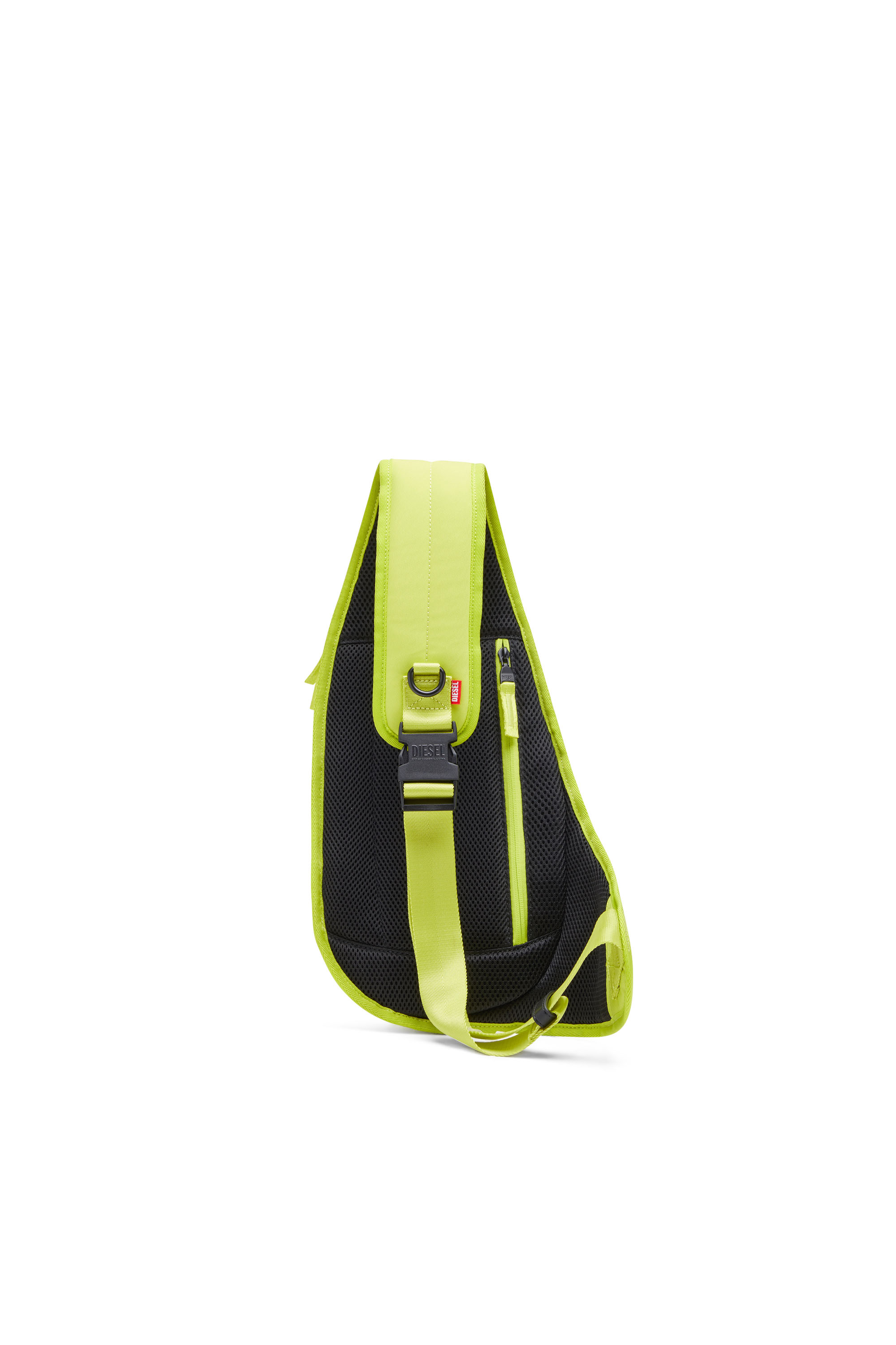 Diesel - 1DR-POD SLING BAG, Jaune Fluo - Image 2