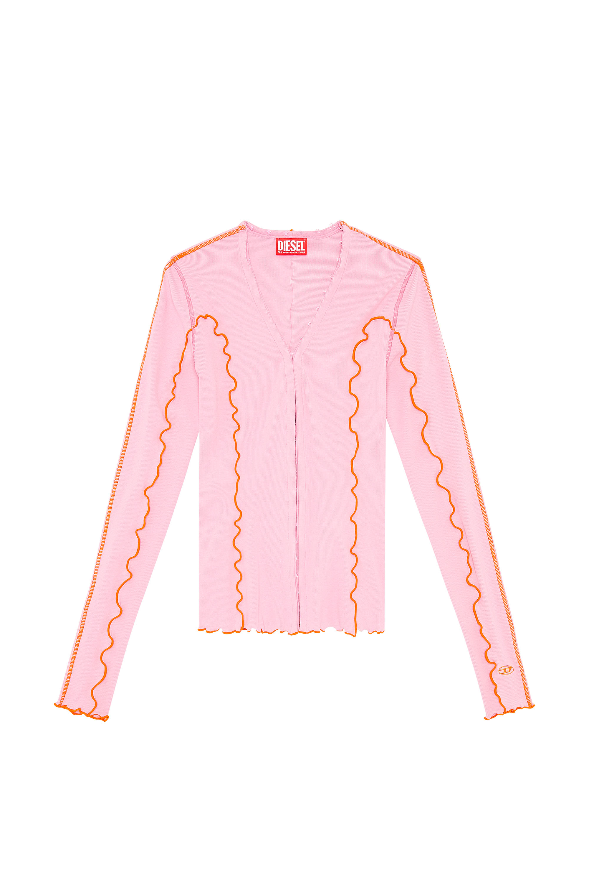 Diesel - T-RIBAS, Fuchsia - Image 3