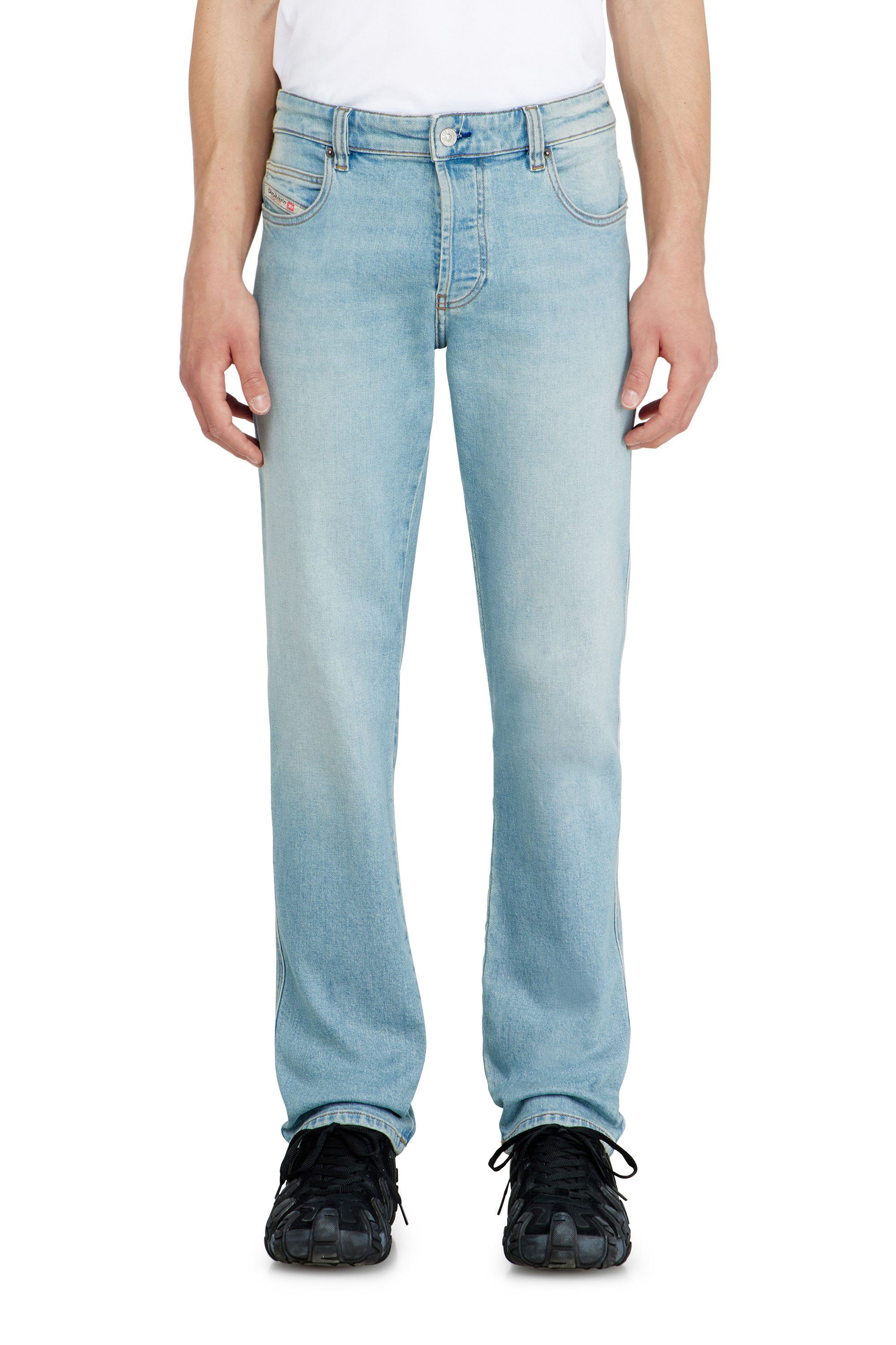 Diesel - Slim Jeans 1993 D-Vyl 0HDBI Homme, Bleu Clair - Image 4