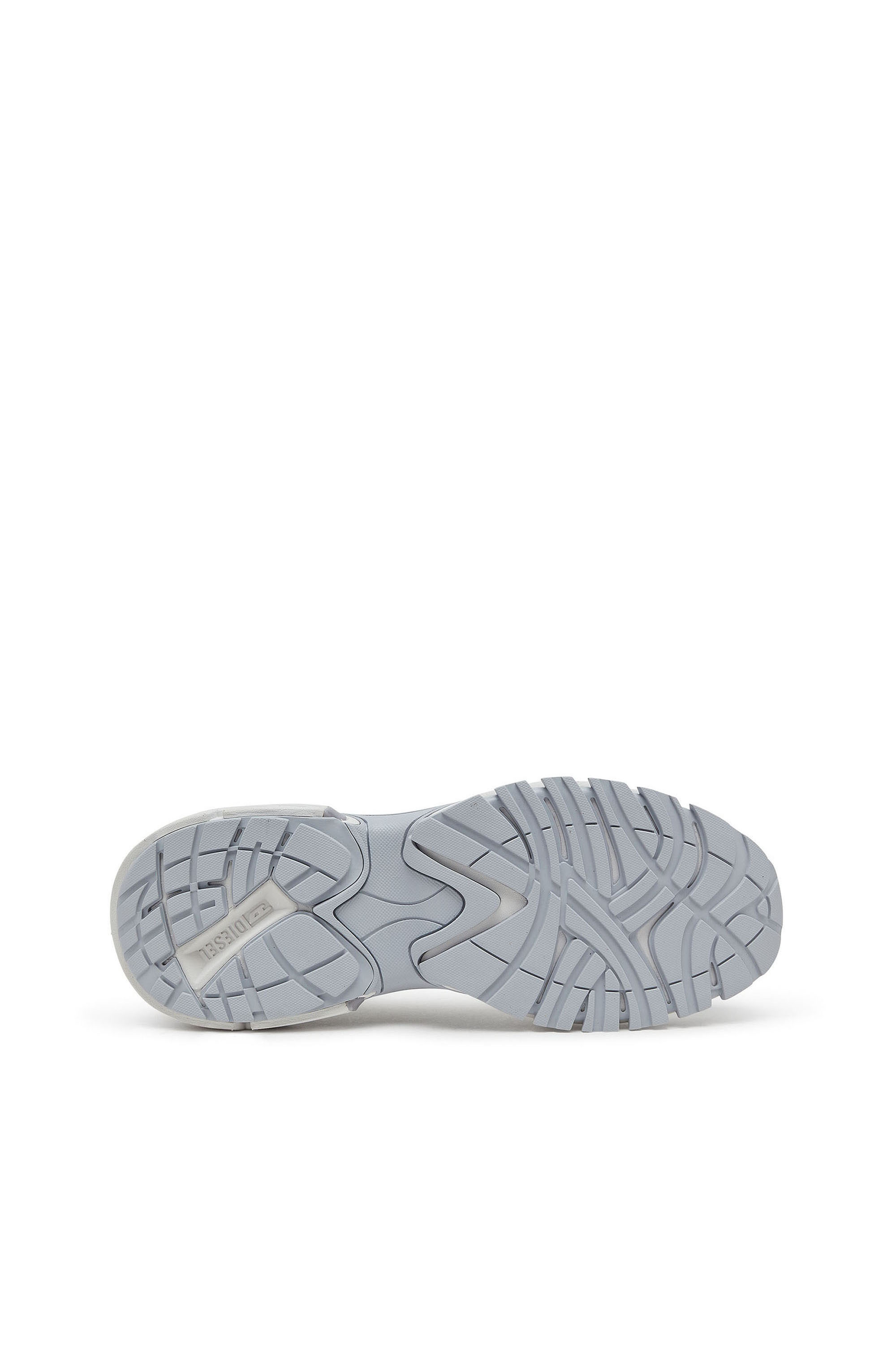 Diesel - S-PRO-V-DENSE-SOCKS, Pro-V-Dense-Baskets chaussettes en maille &agrave; enfiler Homme in Blanc - 4