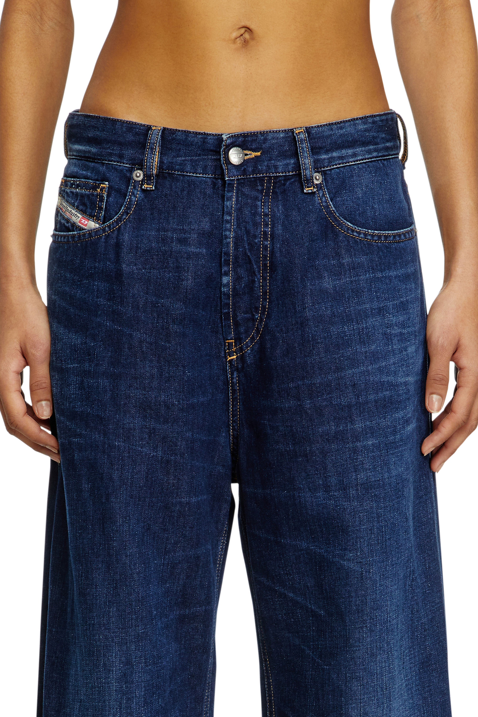Diesel - Relaxed Jeans 1996 D-Sire 068RA Femme, Bleu Fonc&eacute; - Image 5