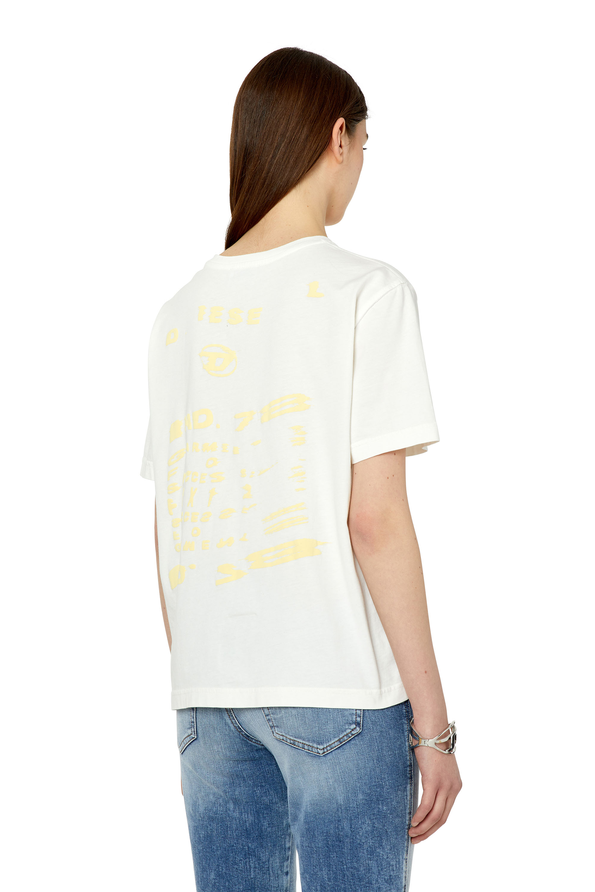 Diesel - T-DANNY, Blanc - Image 4