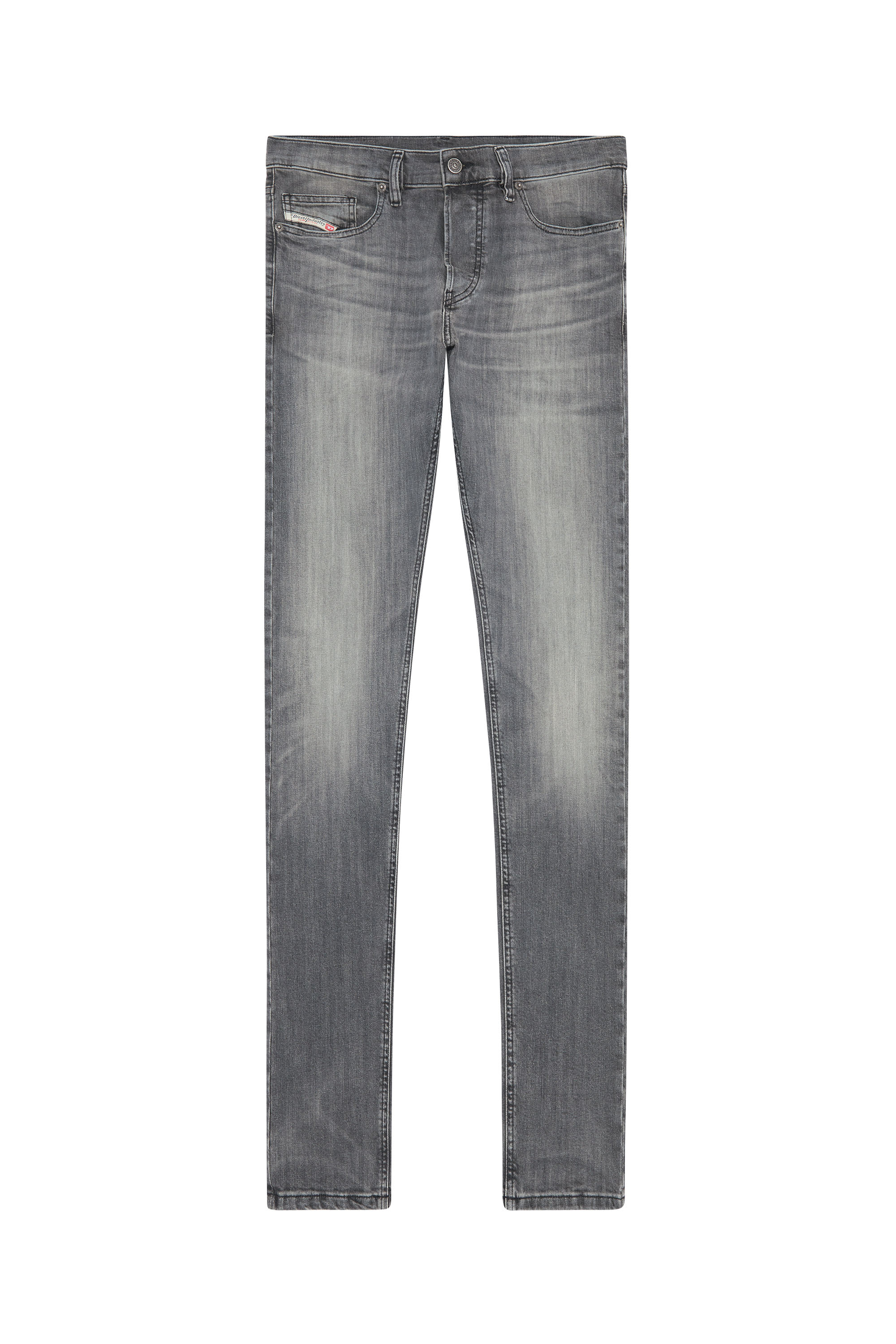 Diesel - Slim Jeans D-Luster 0BJAX, Noir/Gris foncé - Image 6