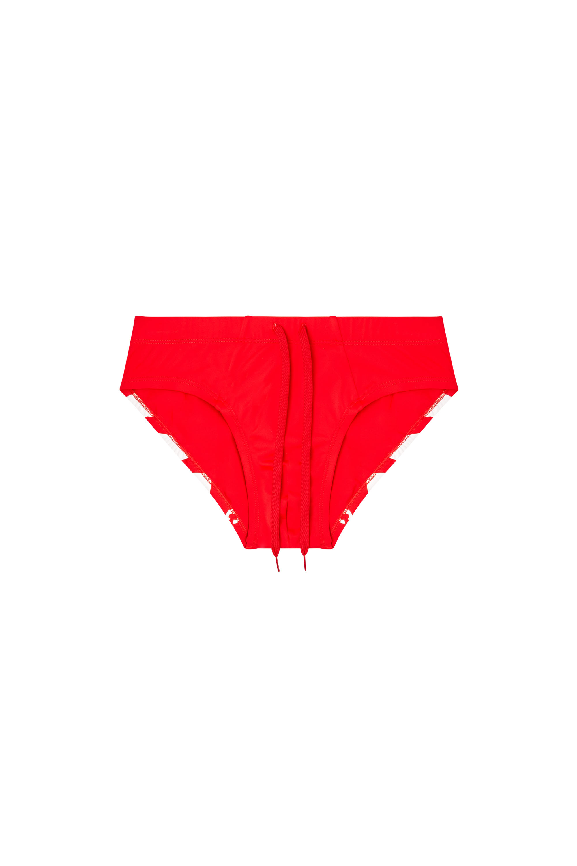 Diesel - ALFIE-D-CORE, Slip de bain avec logo à l'arrière Homme in Noir - 4