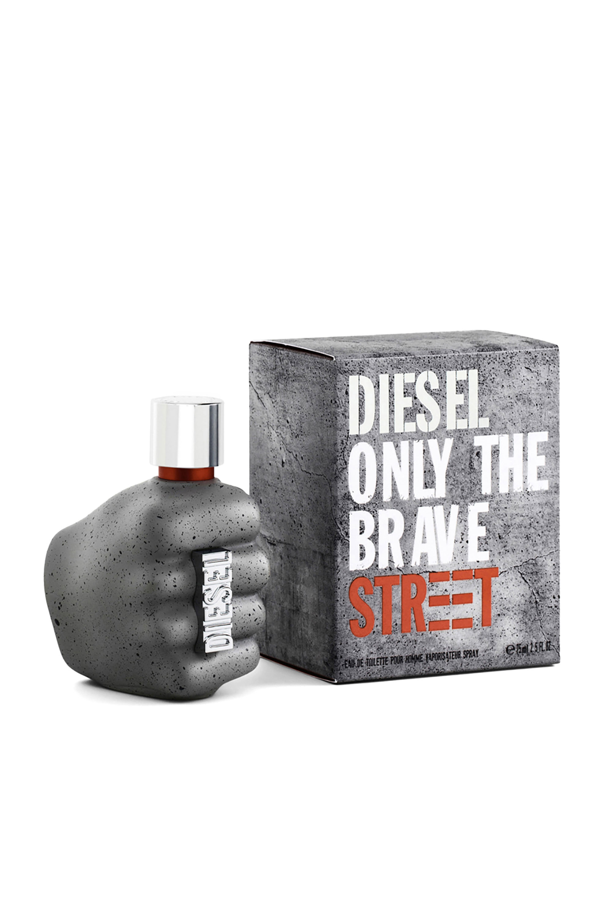 Diesel - ONLY THE BRAVE STREET 75ML, Gris - Image 2