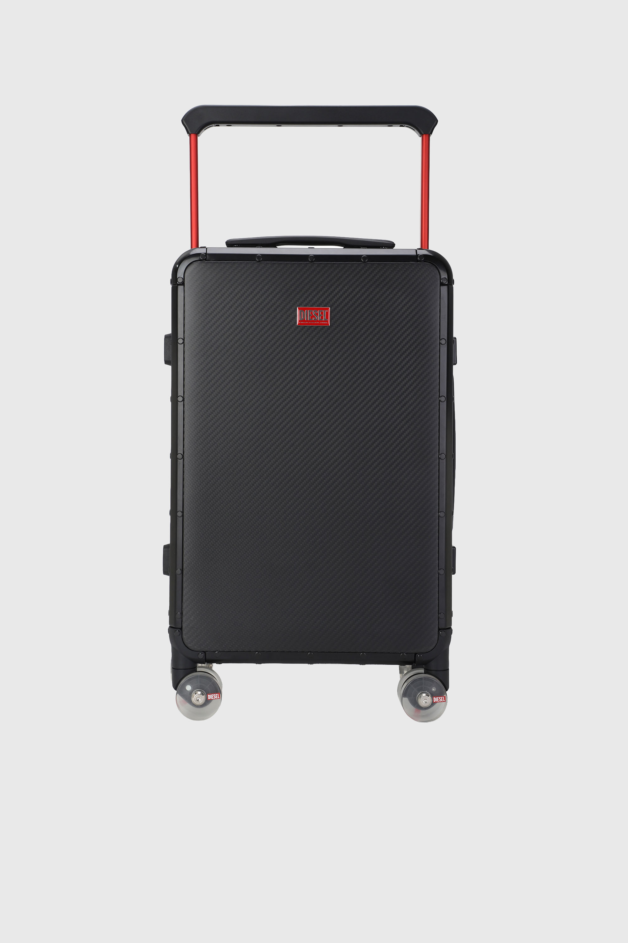 Diesel - DSL CARBON FIBER TROLLEY-BLACK- DSL001, Valise en fibre de carbone taille S Mixte in Noir - 1