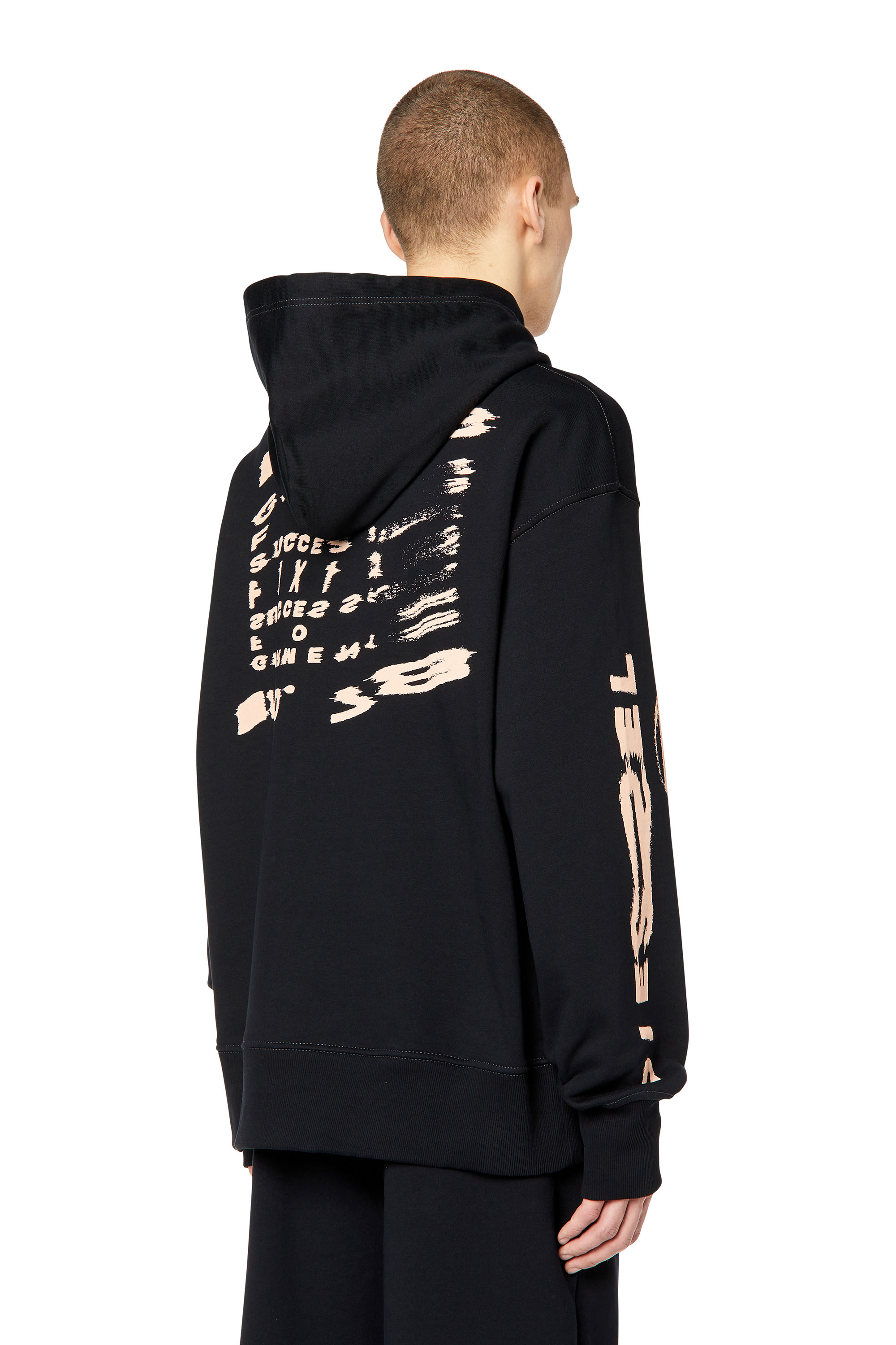 Diesel - S-MACS-HOOD-G7, Noir - Image 4